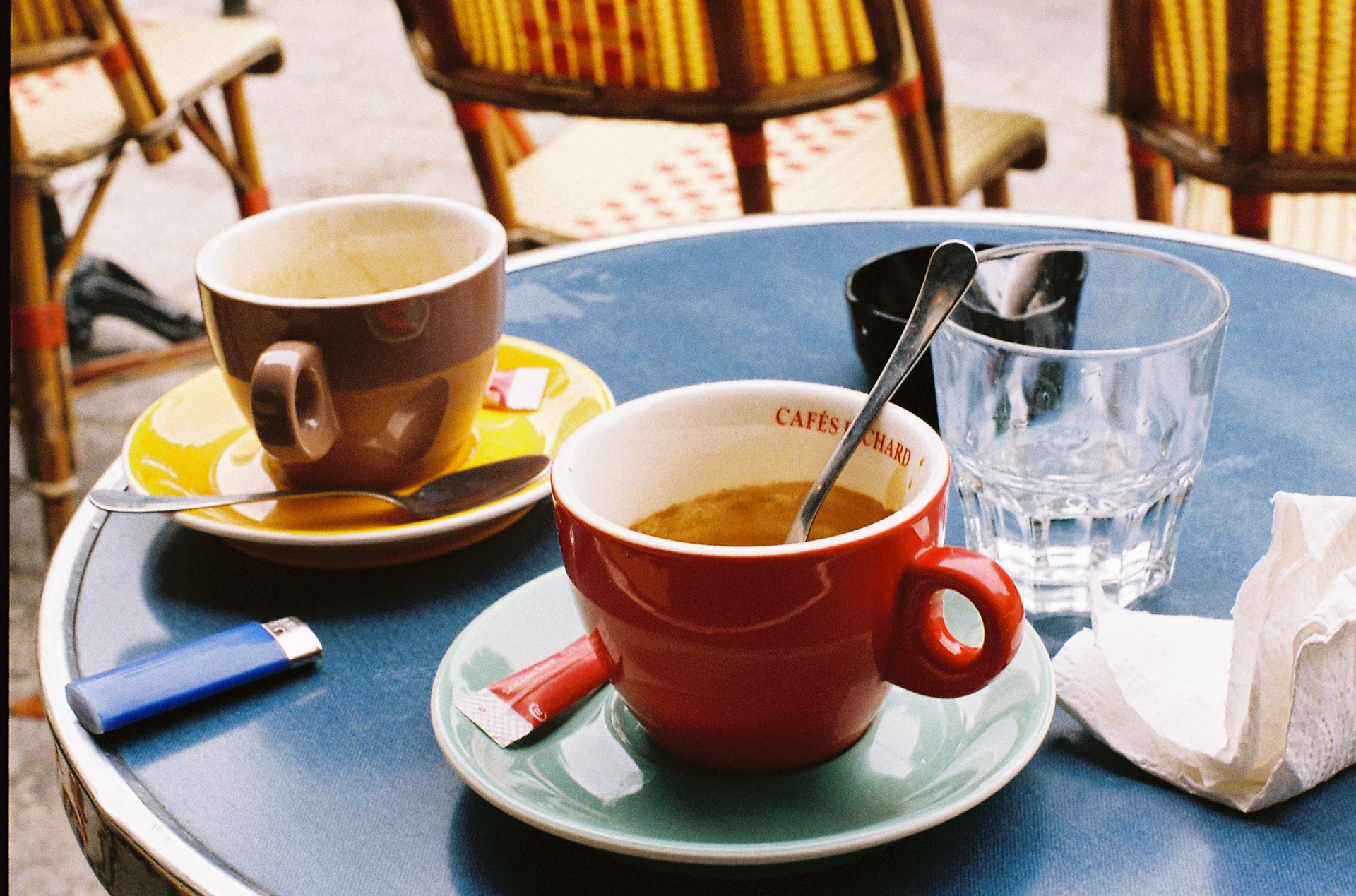 les tasses, les cuillères ©️ (1er novembre 2024/Paris)