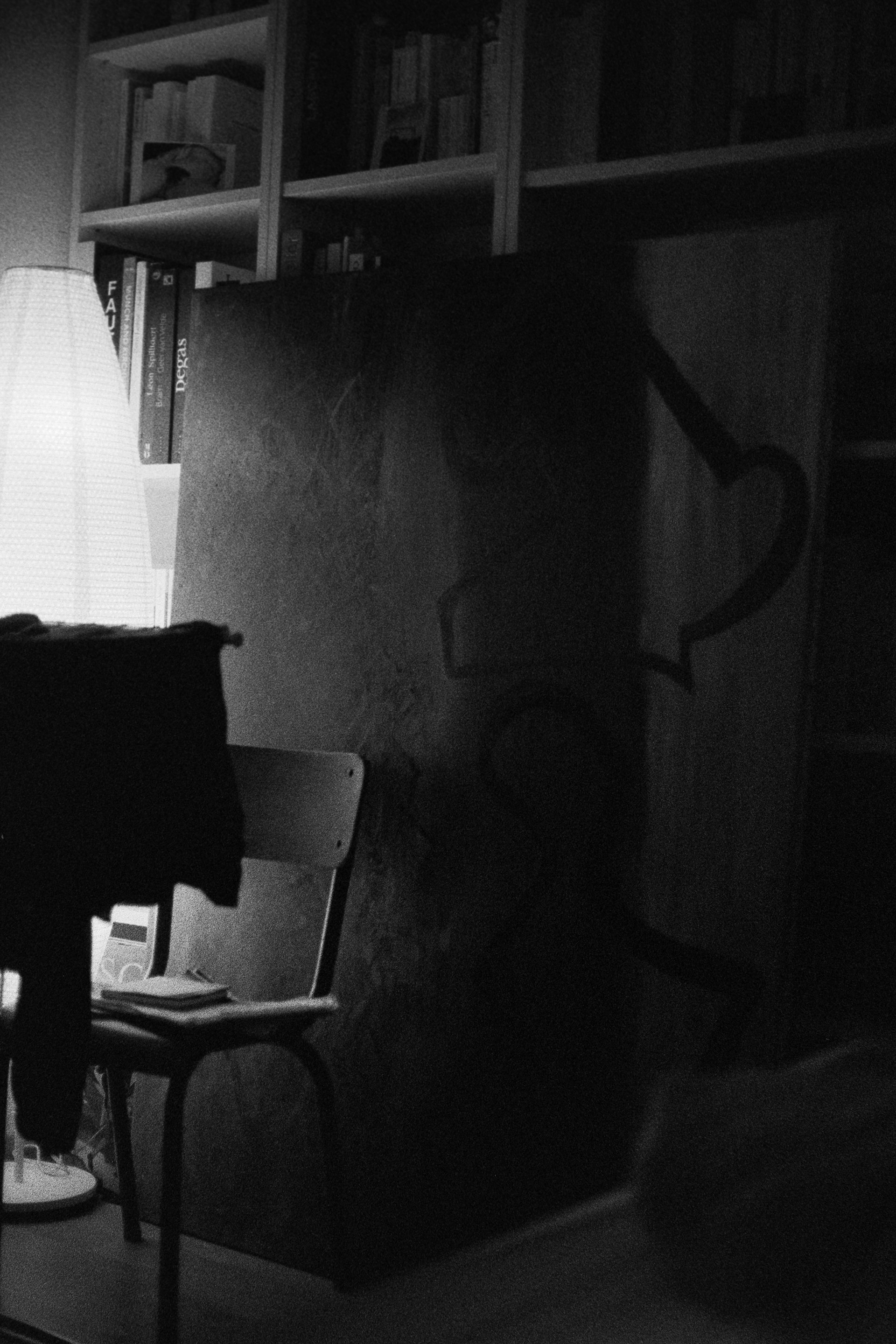 "Meublons, meublons, jusqu'au plein noir." Beckett © Janvier 2026/Tours