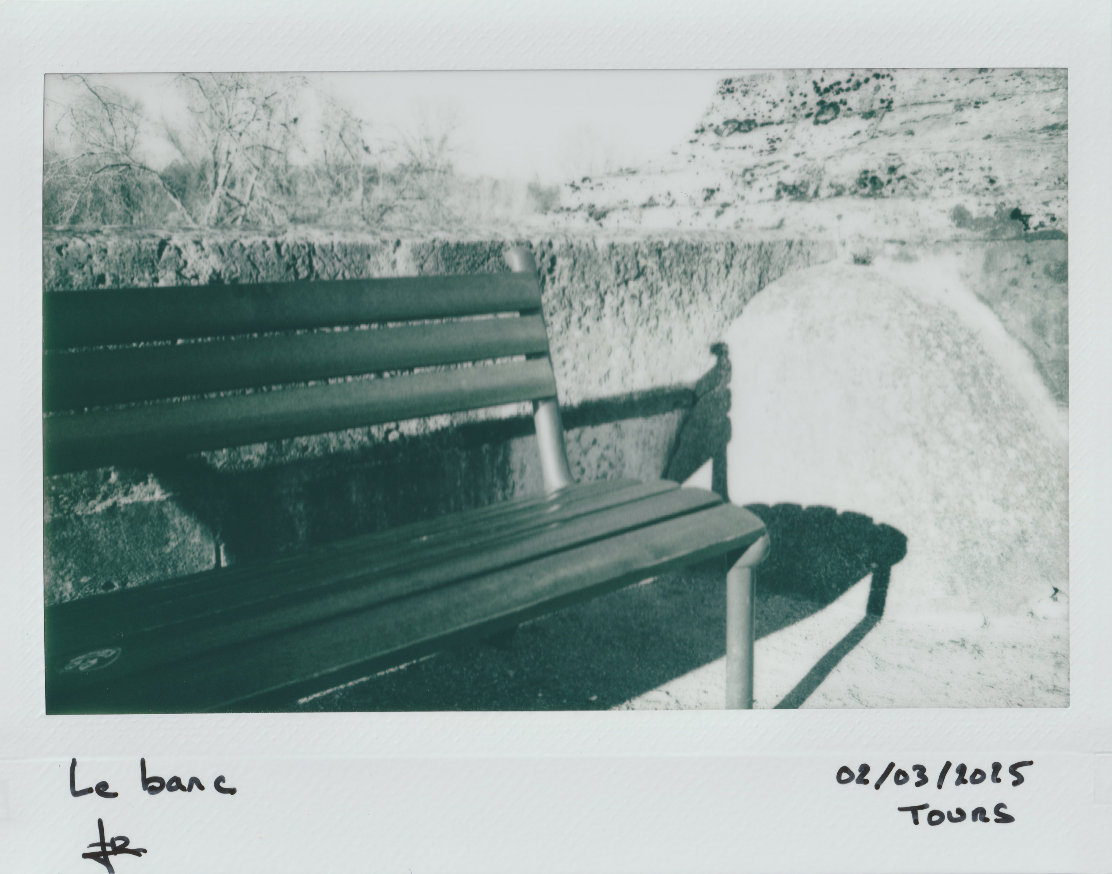 le banc ©️
