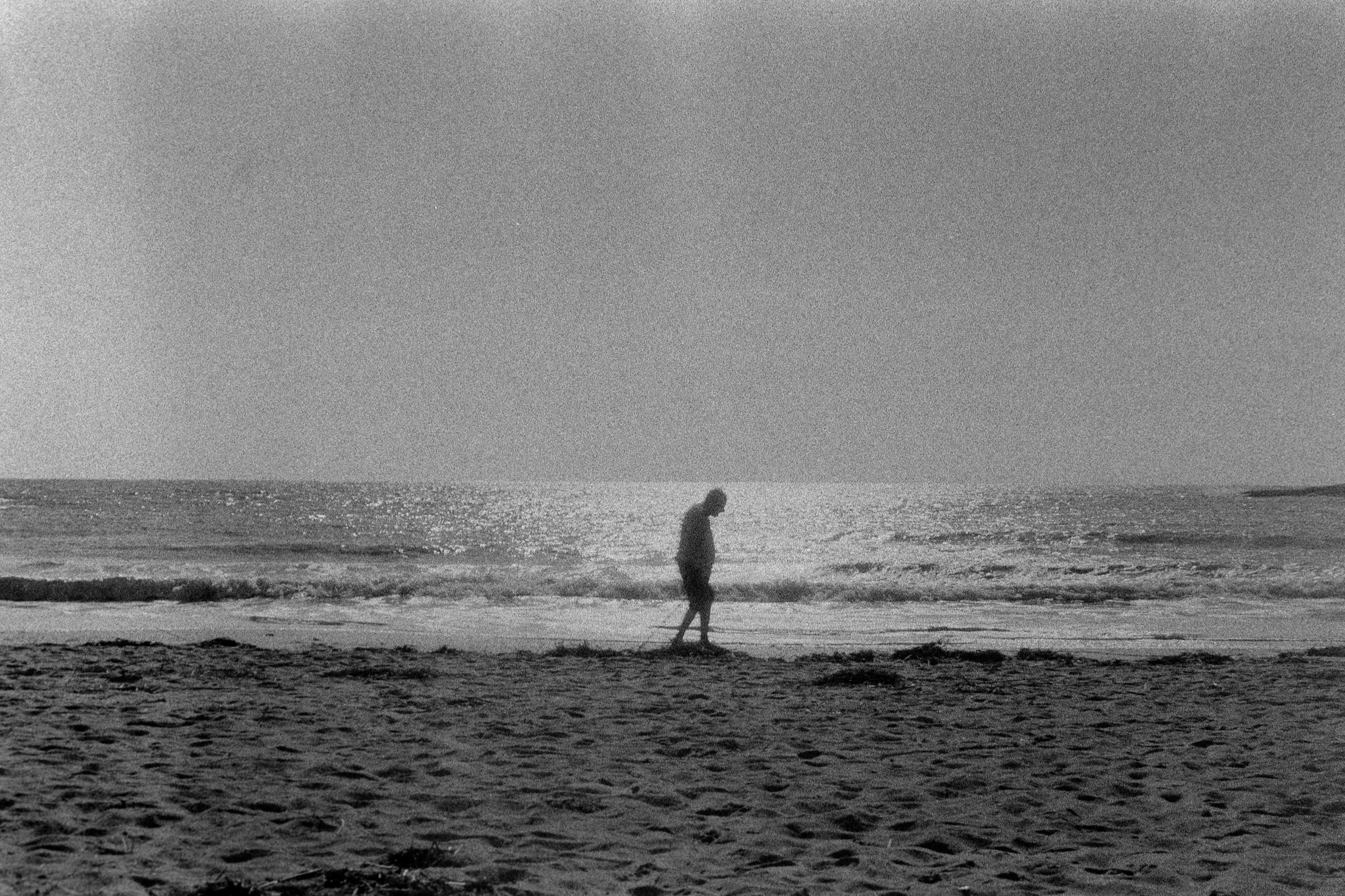 Le vieillard ©️ — Octobre 2025/St-Palais-Sur-Mer