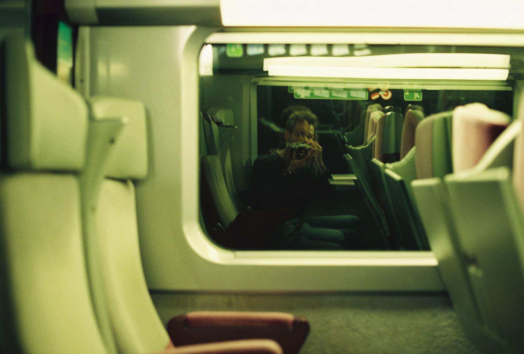 autoportrait teinte verte ©️