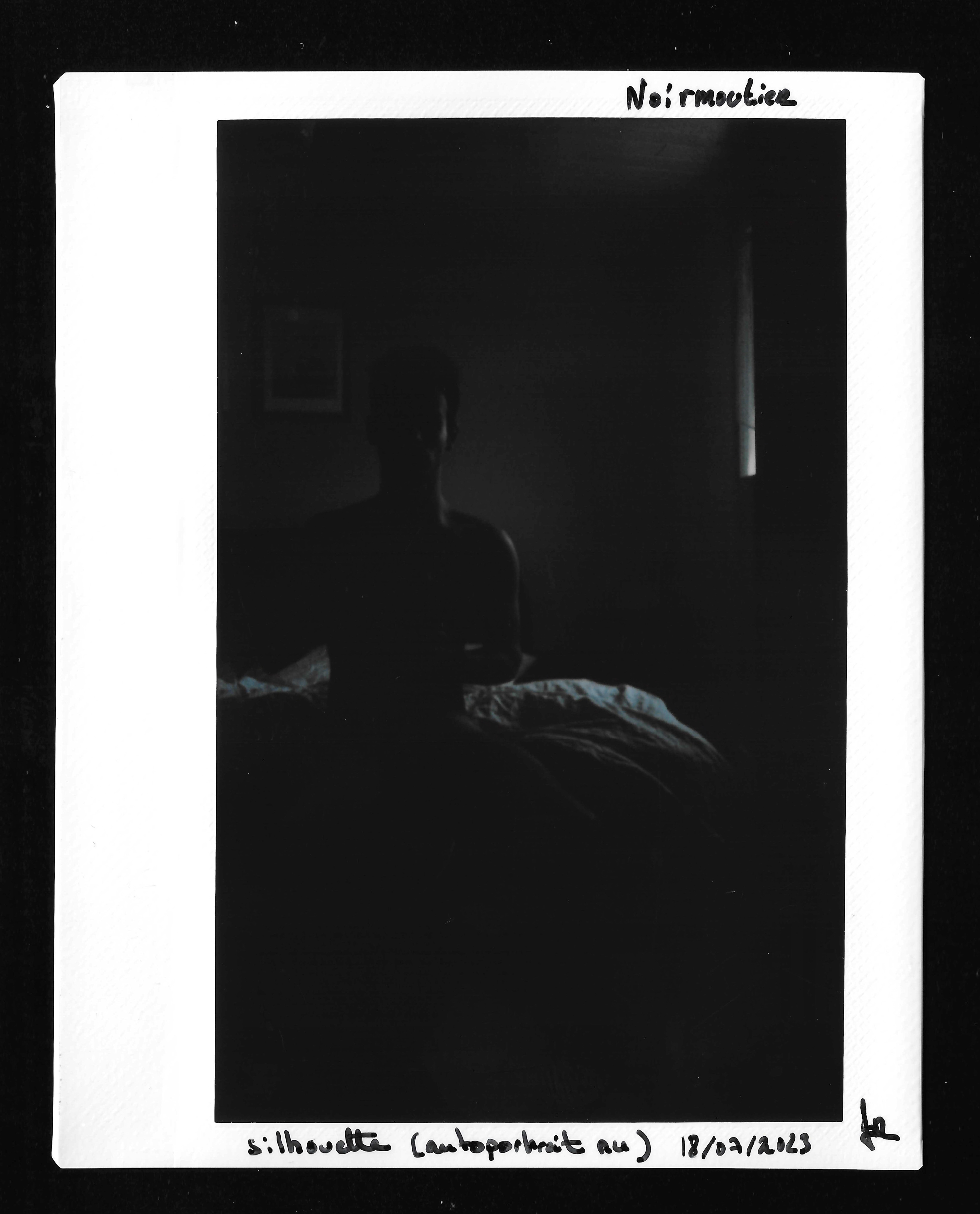 silhouette (autoportrait nu) ©️