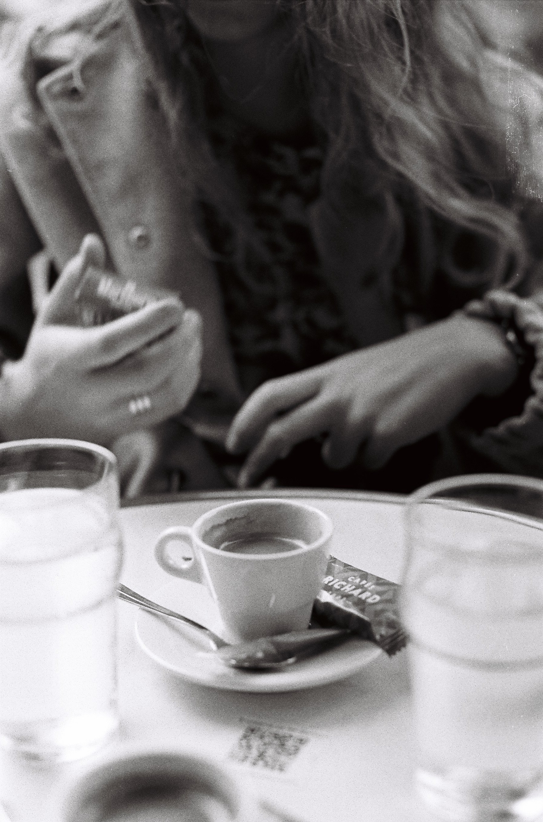 le café et les mains ©