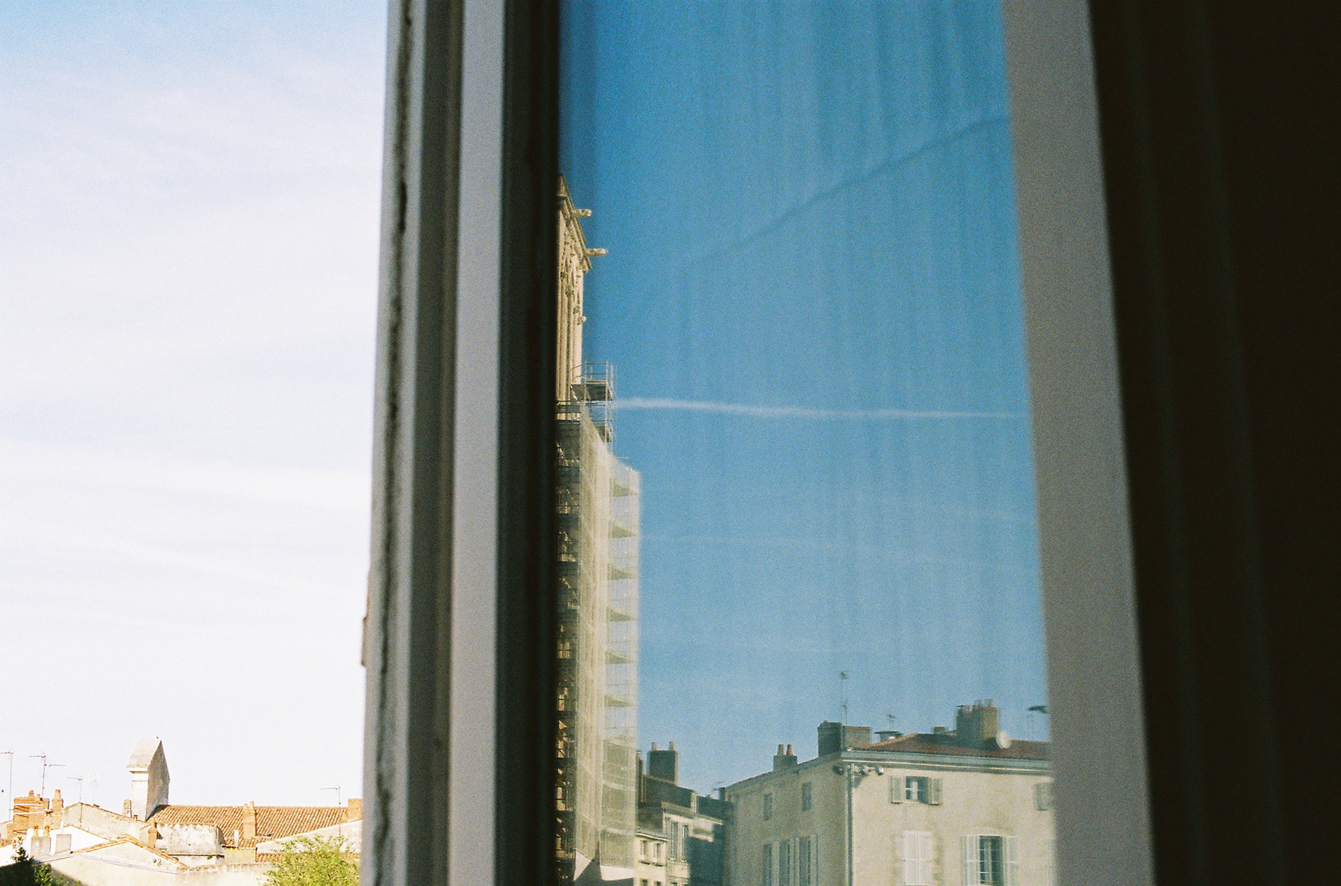 fenêtre-paysage ©️(Novembre 2024/La Rochelle)