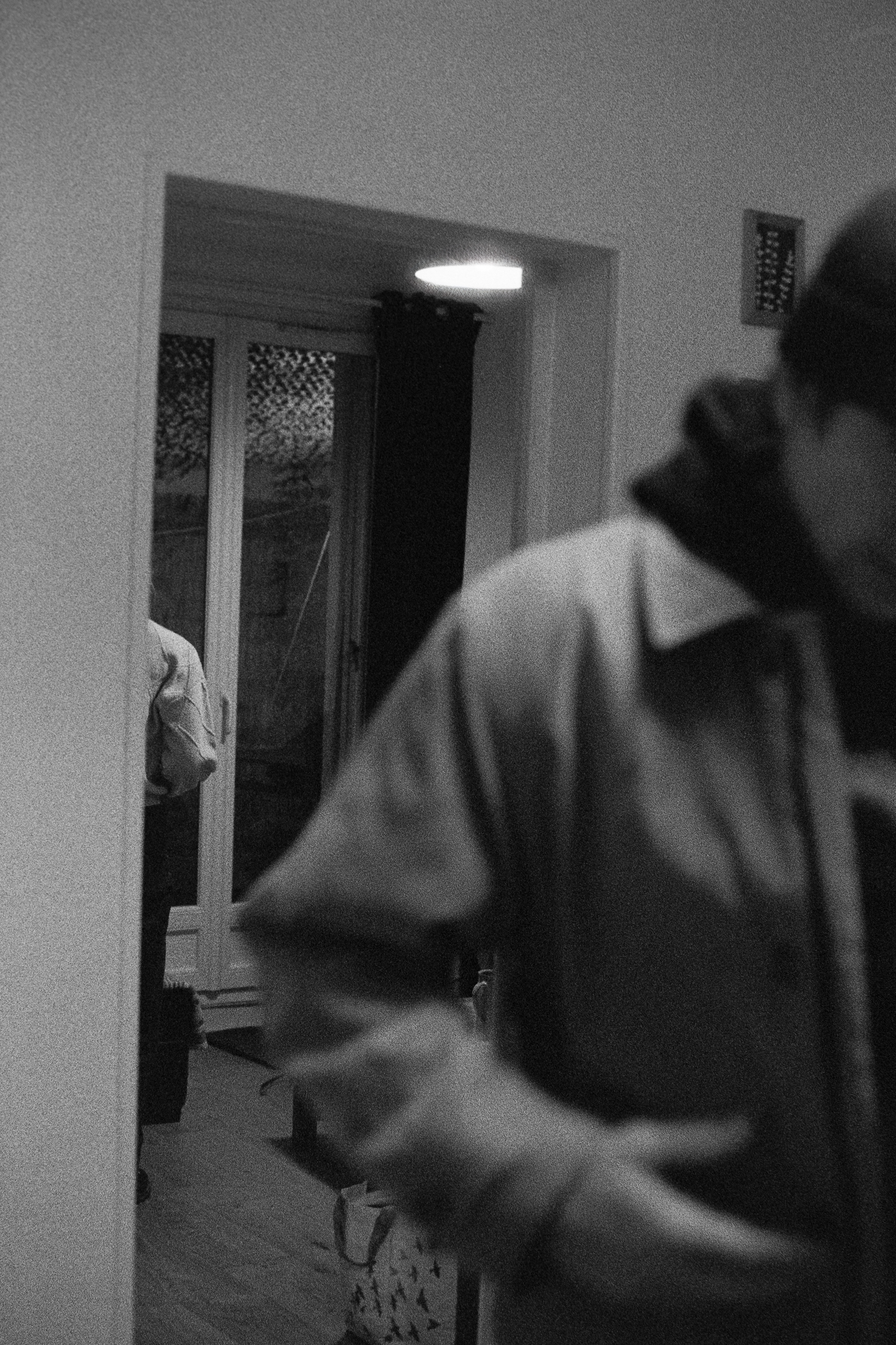 "Un miroir me regarde." Juarroz © Janvier 2026/Tours