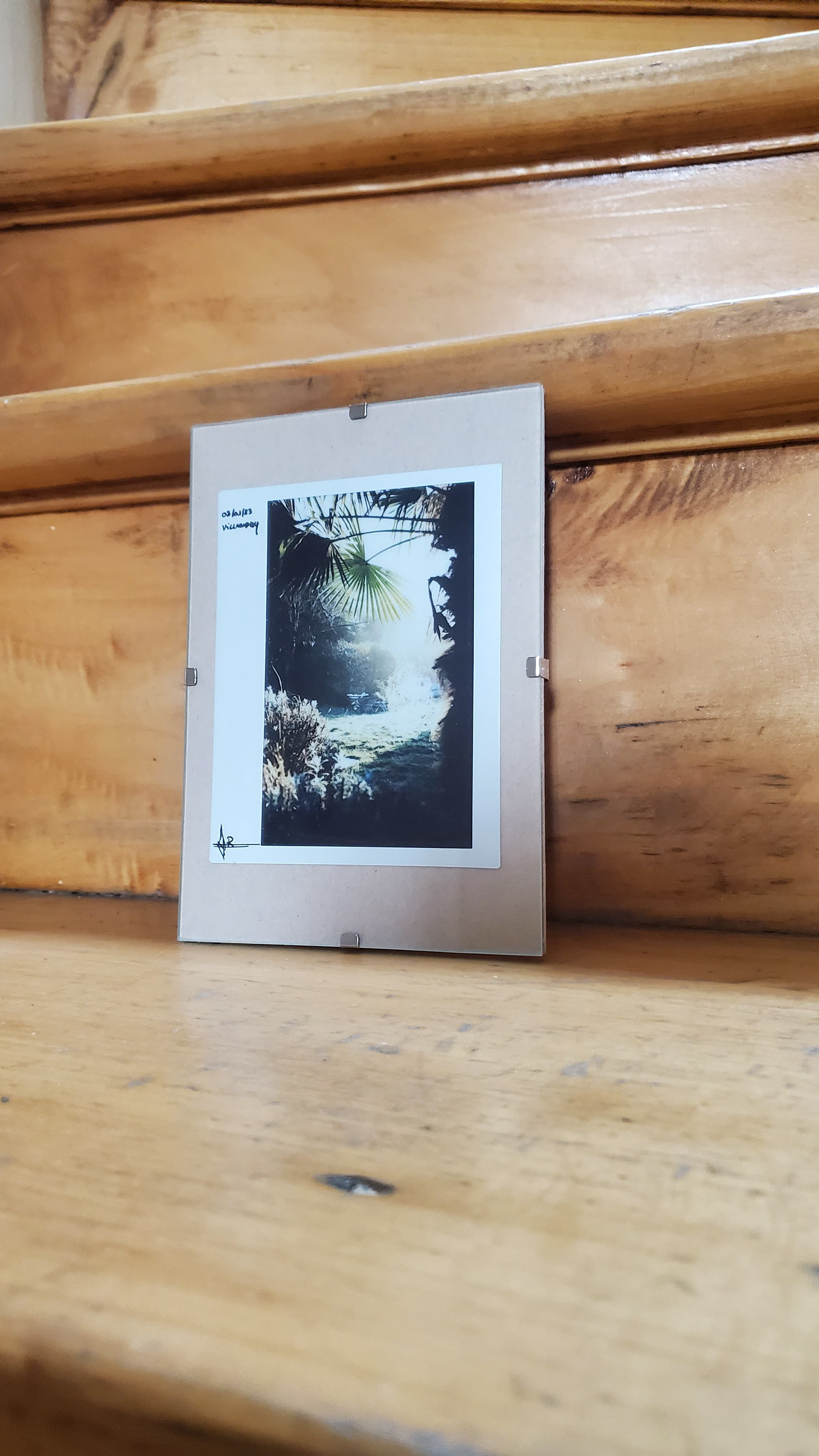 sans titre © (polaroid sous verre)