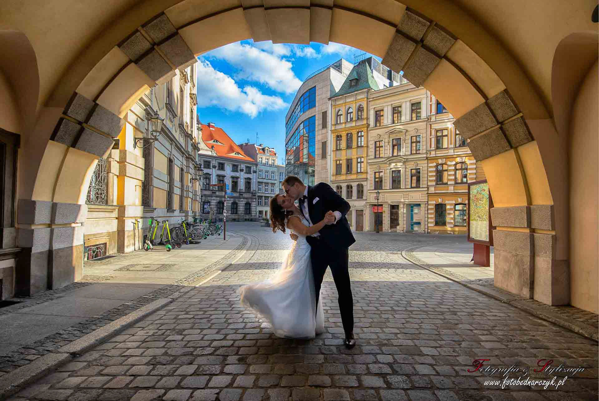 Wrocław . Stare miasto.