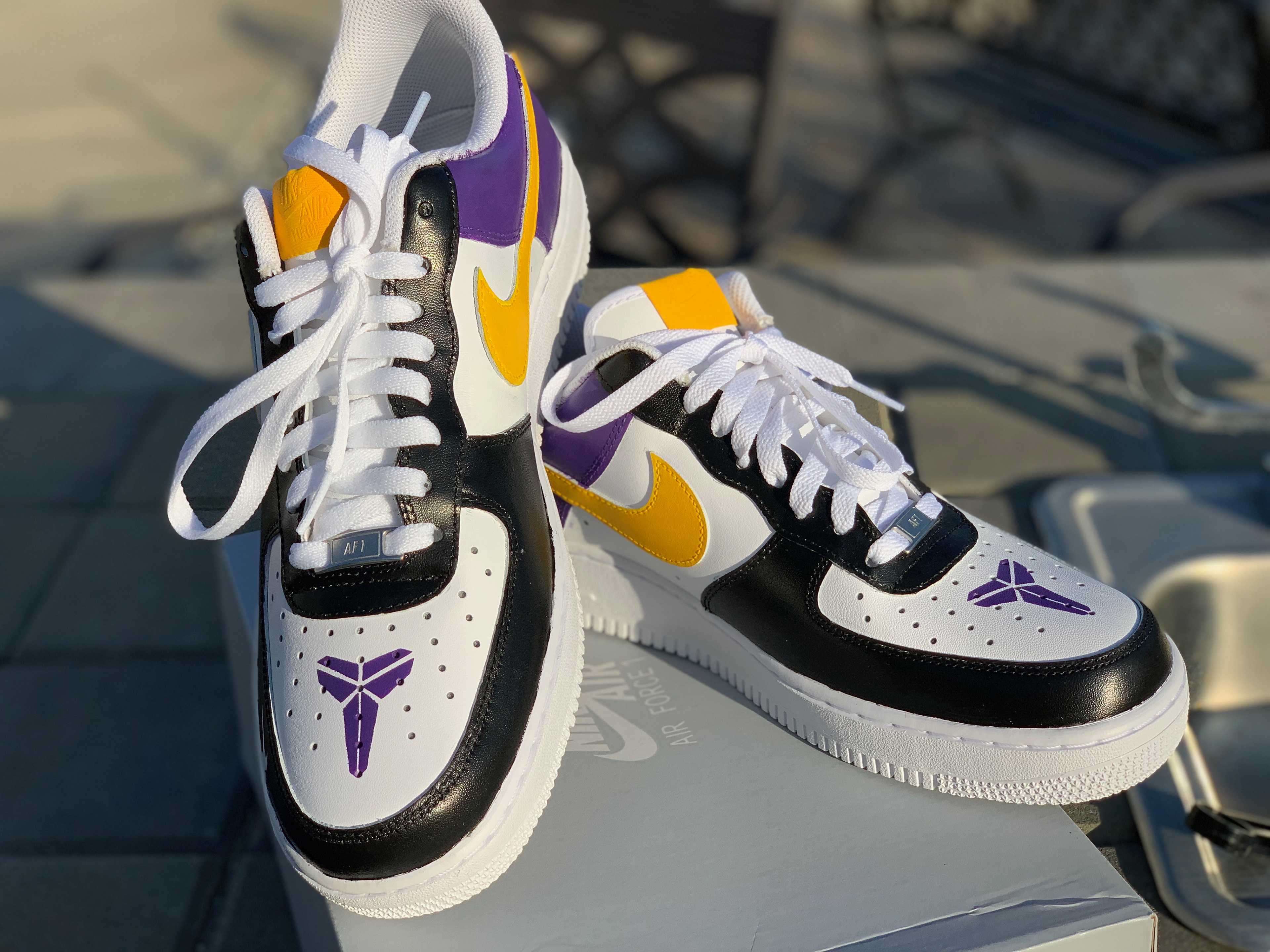 Kobe Bryant Air Force 1's