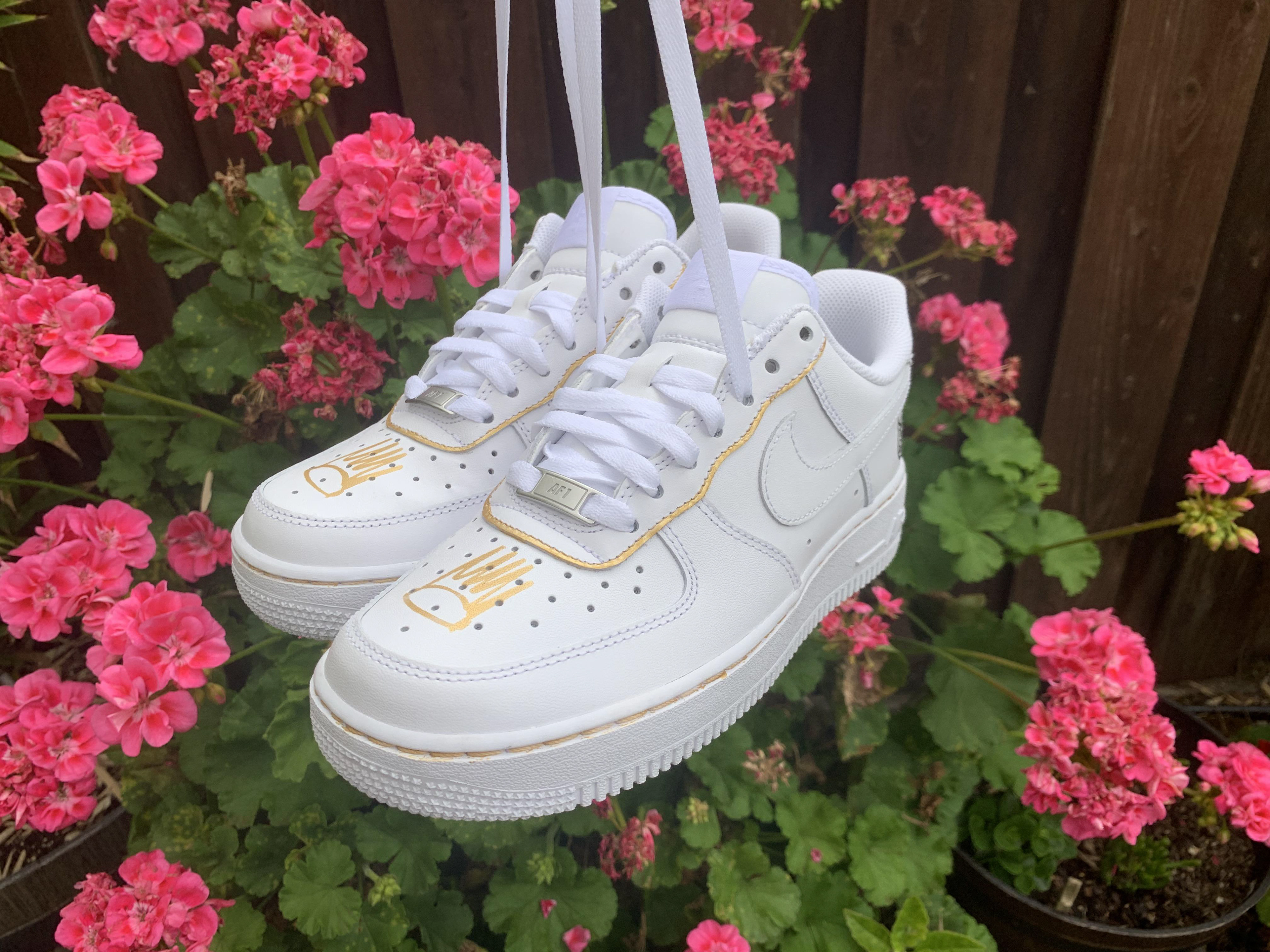 J Cole Born Sinner Air Force 1's