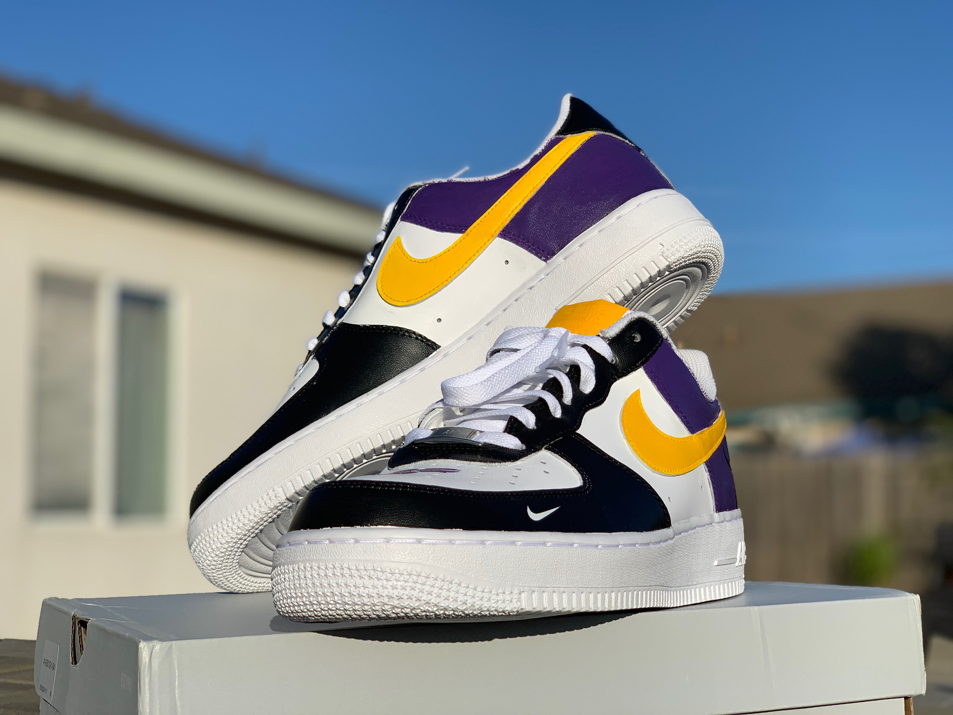 Kobe Bryan Air Force 1's