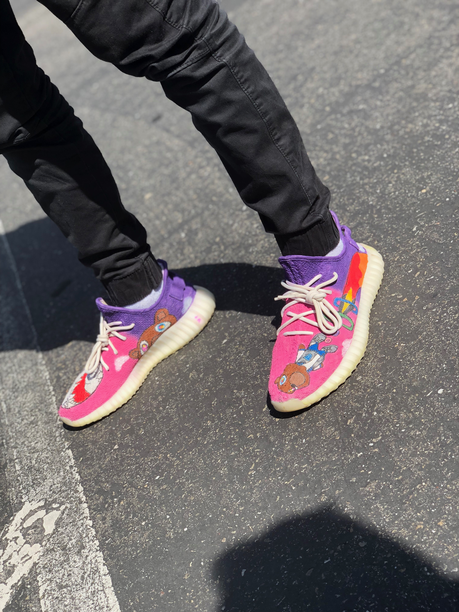 Graduation Yeezys