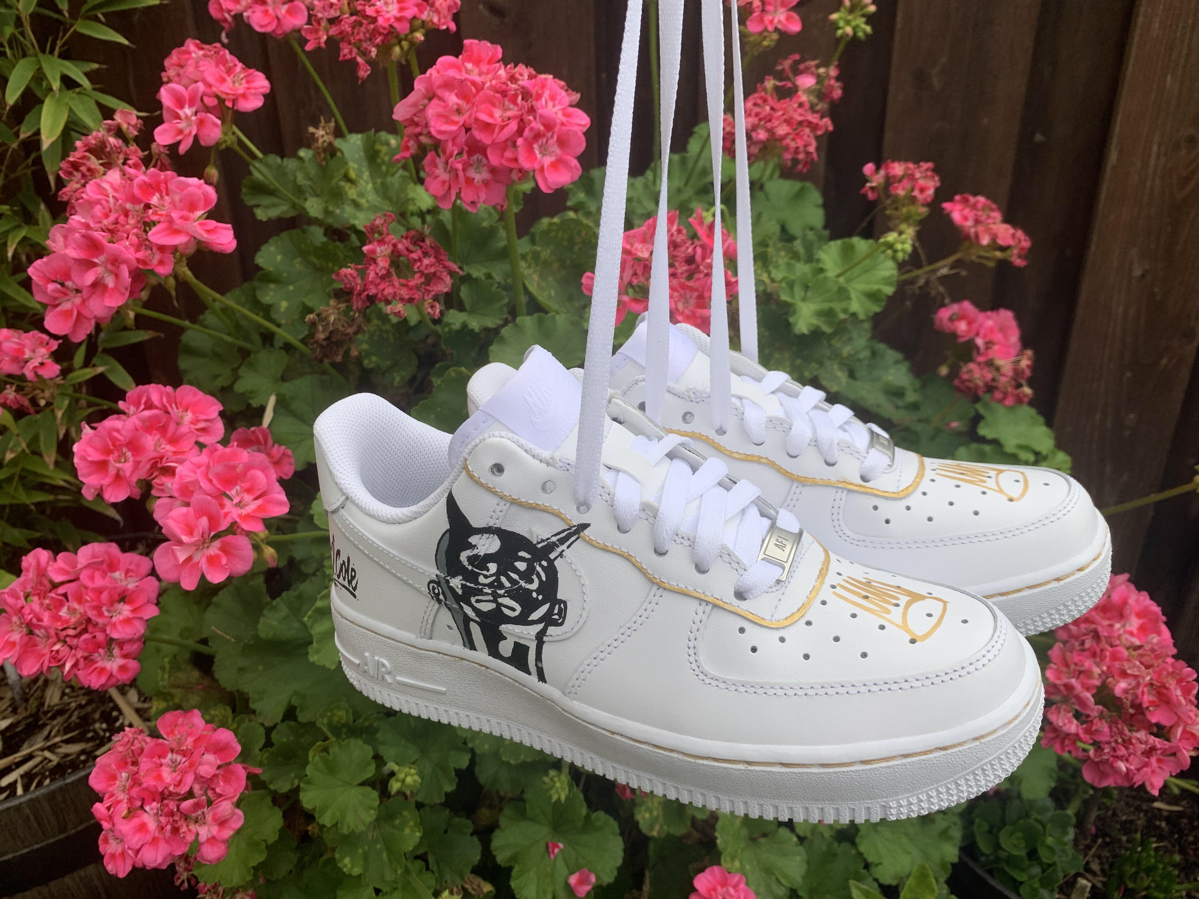 J Cole Born Sinner Air Force 1's