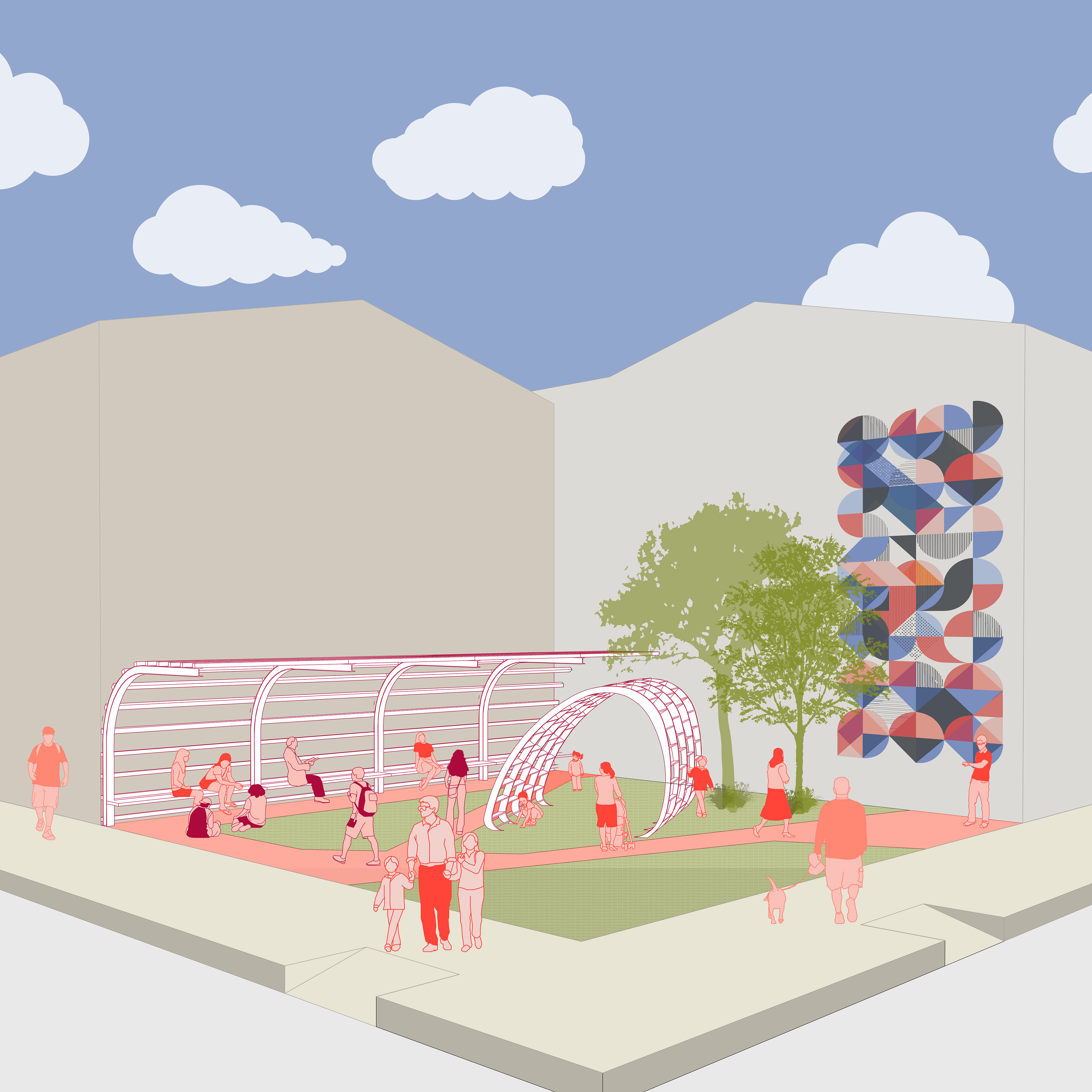 Activation of  Corner Lots