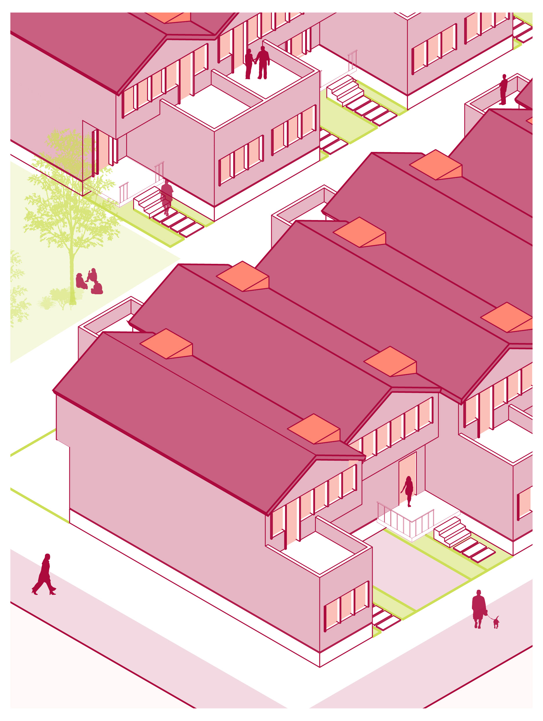 Attached Single Family Housing