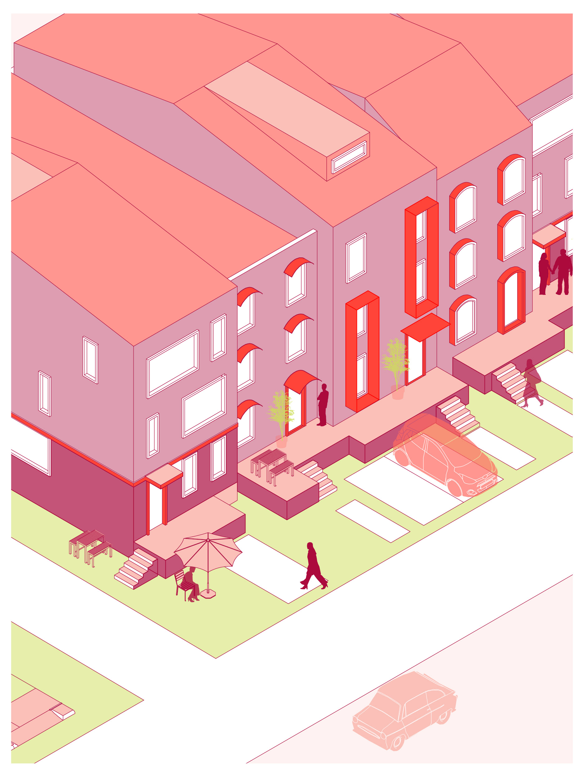 Multifamily Townhouses