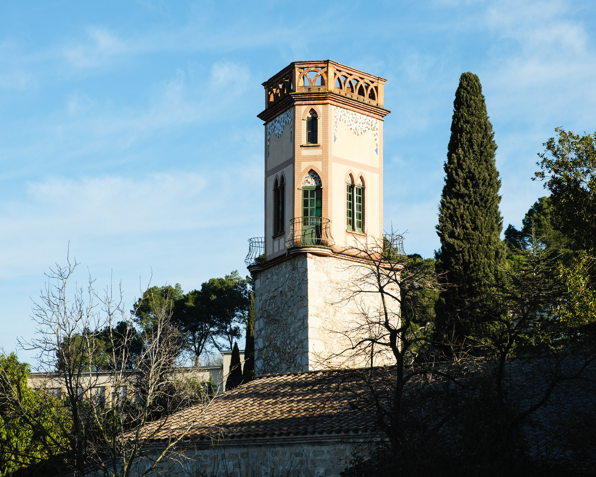 Torre de Santa Llúcia, Girona