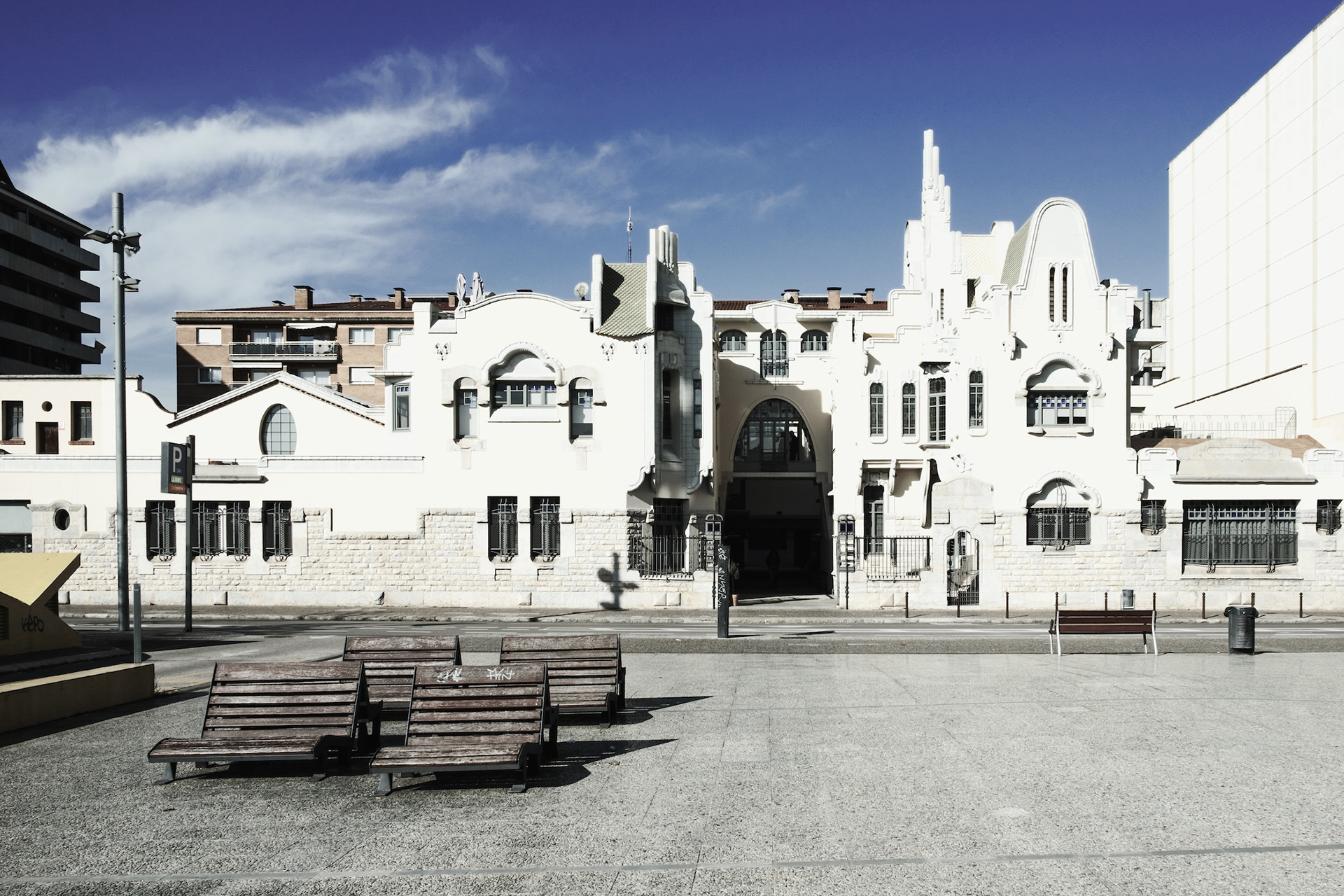 Farinera Teixidor, Girona
