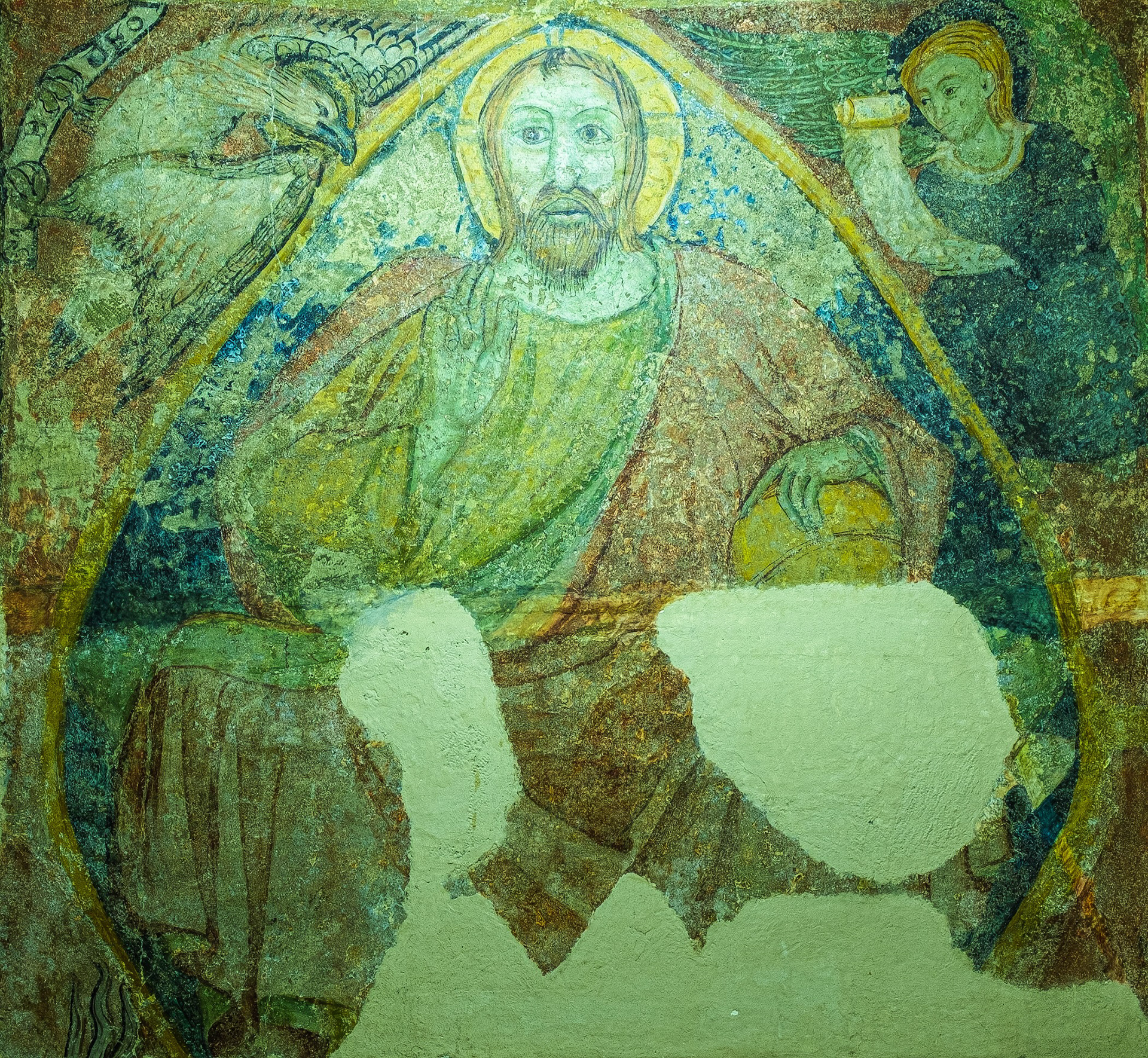 Pantocràtor de Santa Maria de Lluçà