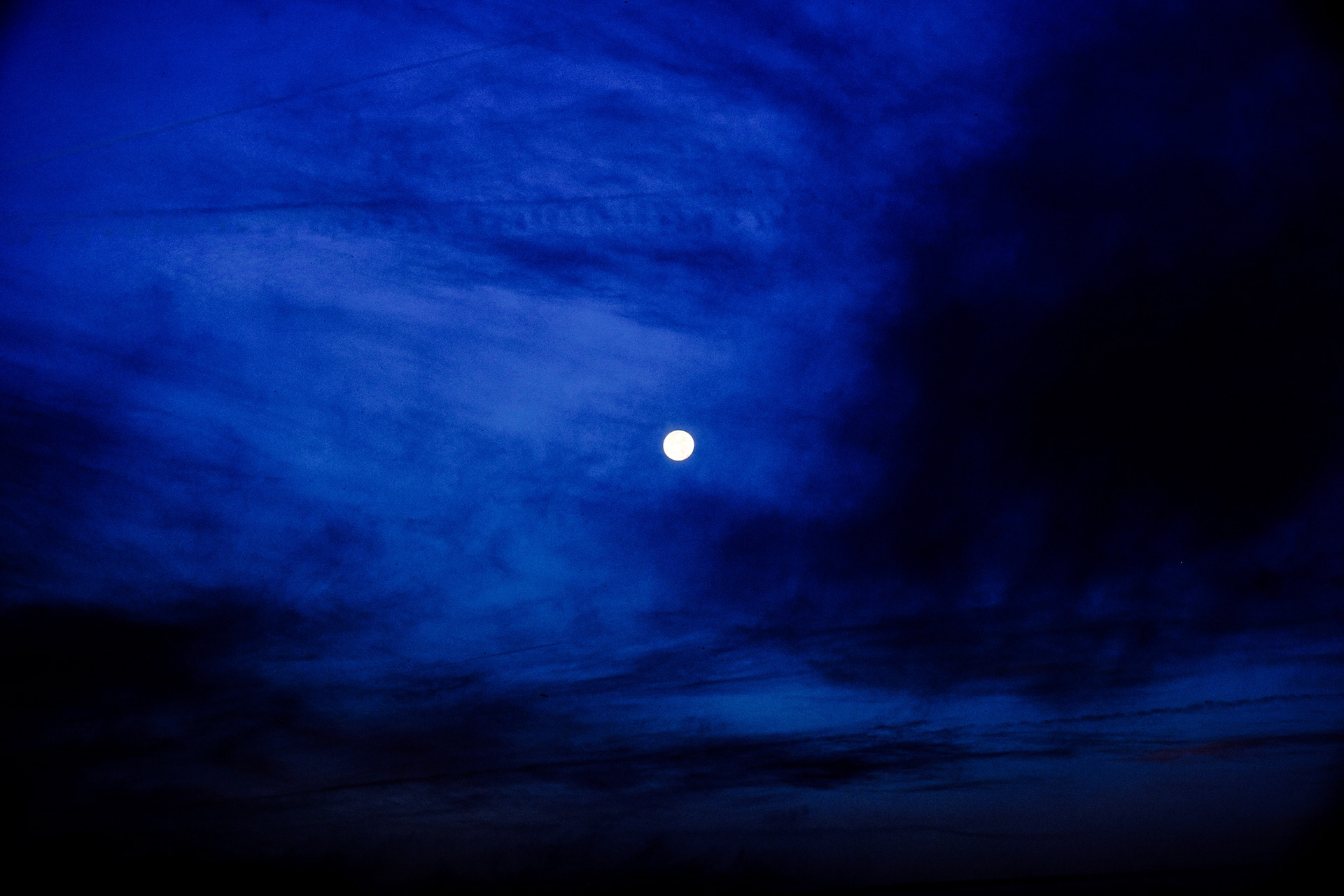 Lluna blava