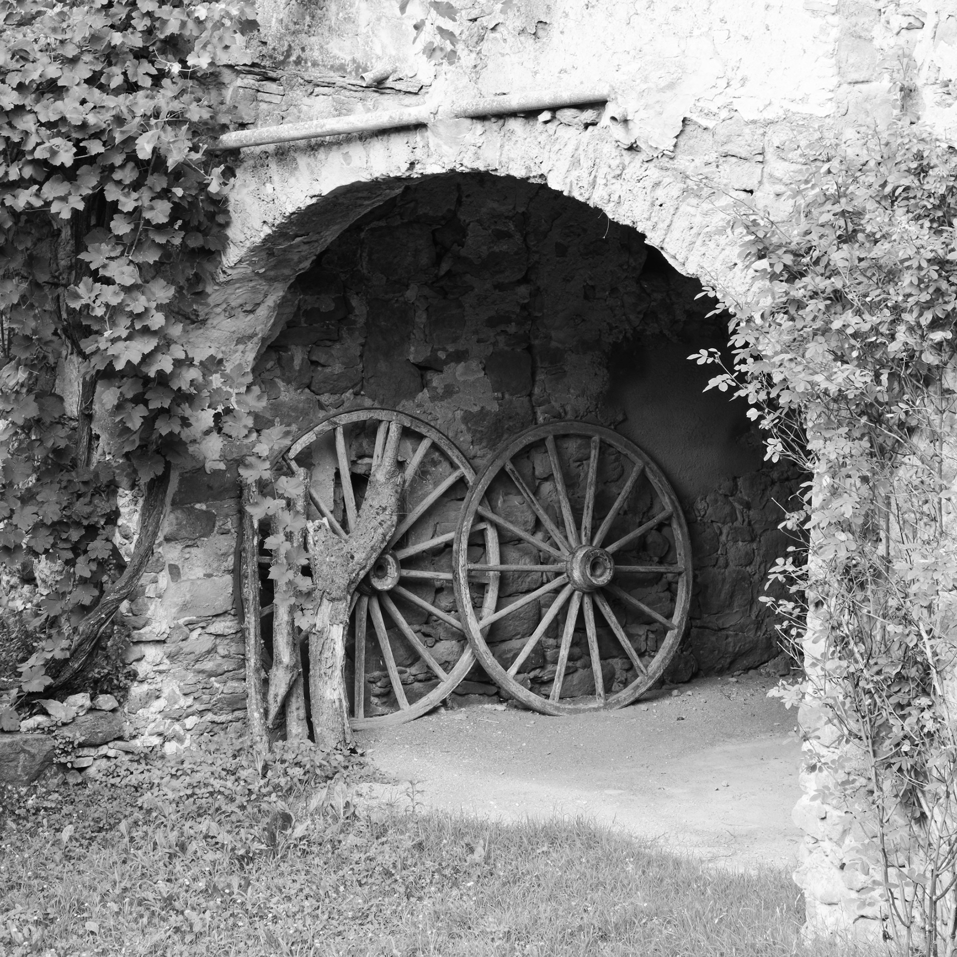 Rectoria de Capsec, la vall de Bianya
