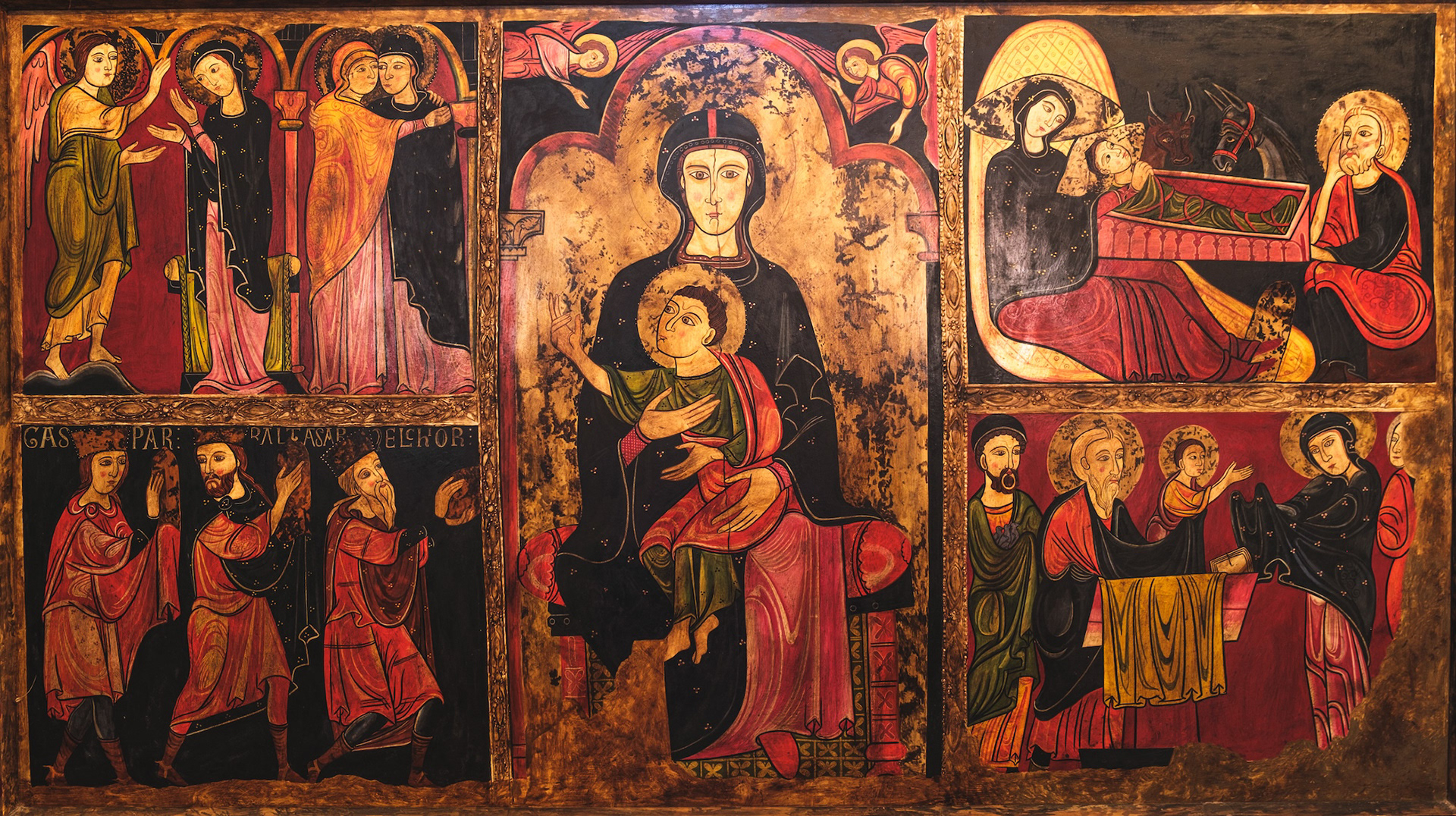 Frontal d'altar de Santa Maria d'Avià