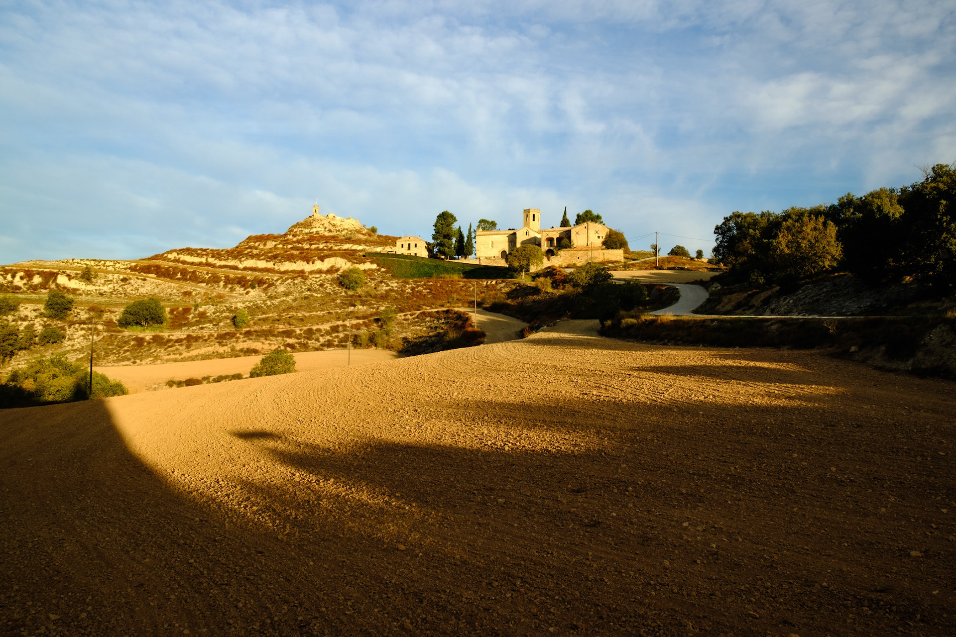 Vista de Calonge de Segarra