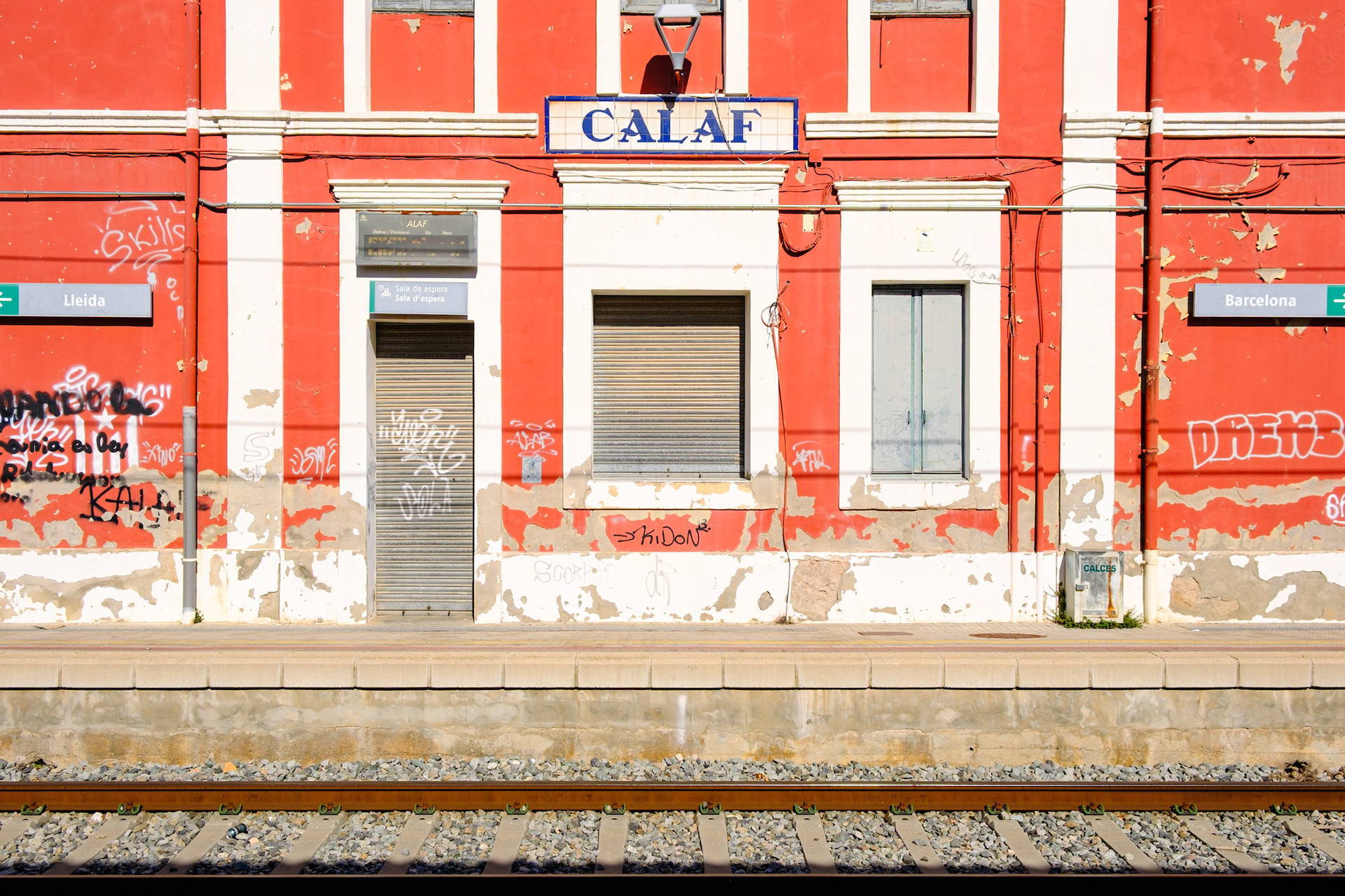 Estació de Calaf