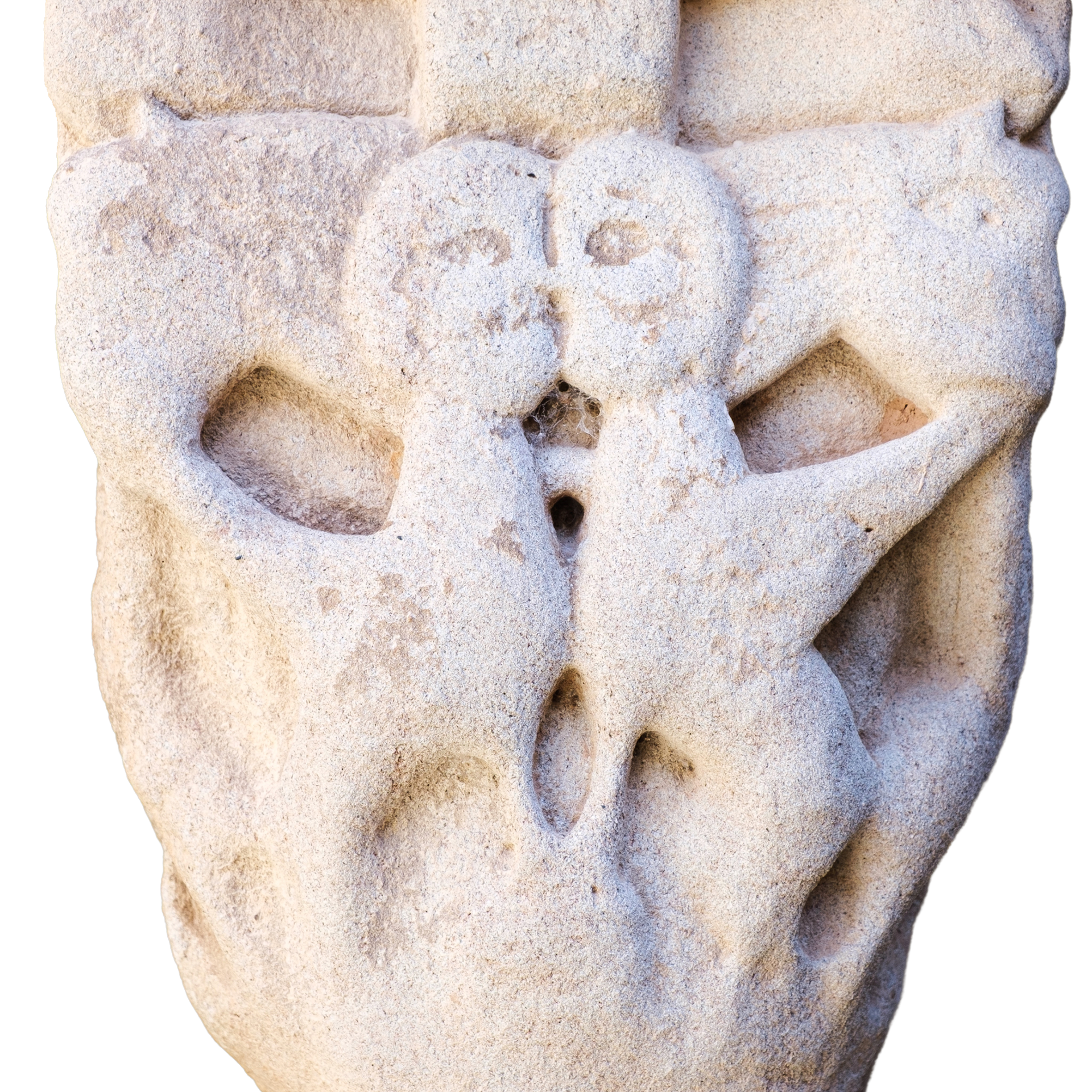Esfinxs, Santa Maria de Lluçà