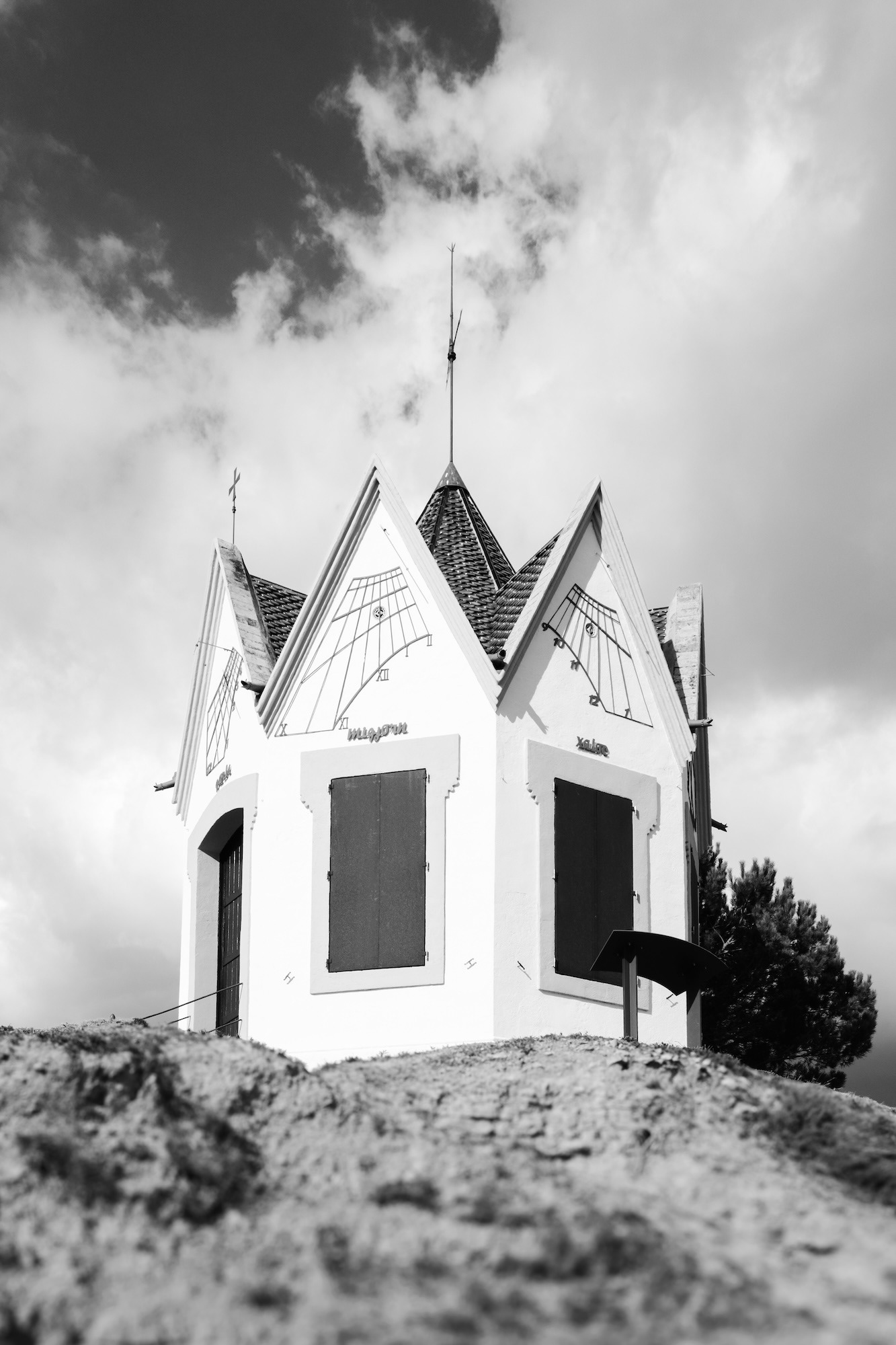 Glorieta de Vallcarca, Sant Feliu Sasserra