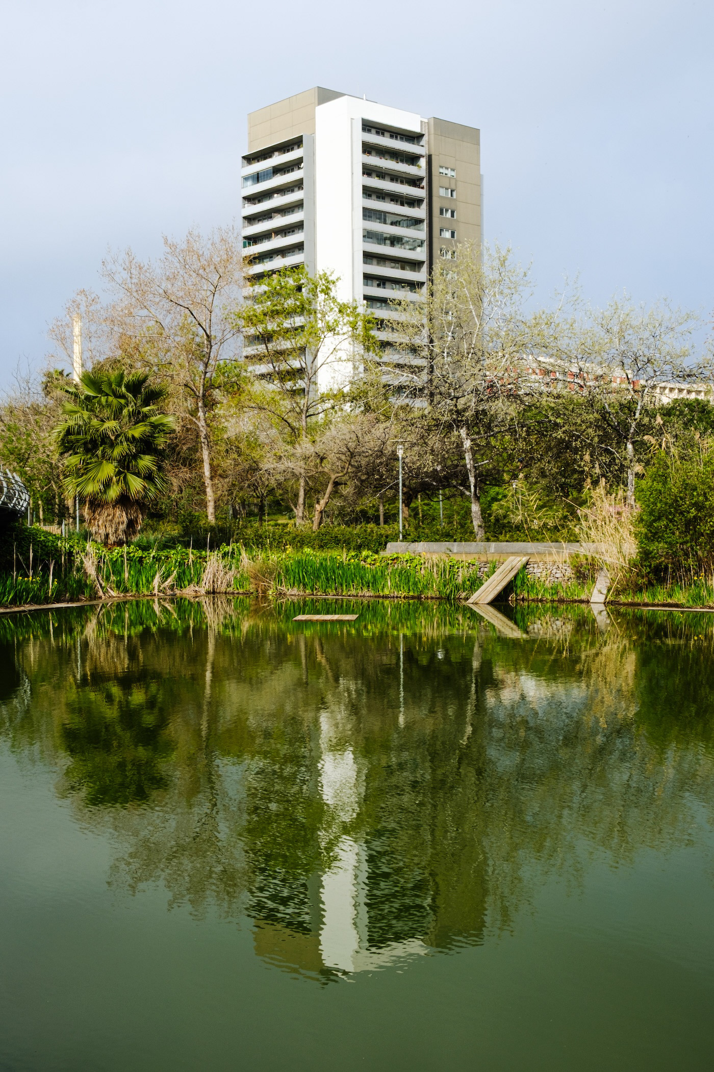 Illa del Cel, Barcelona