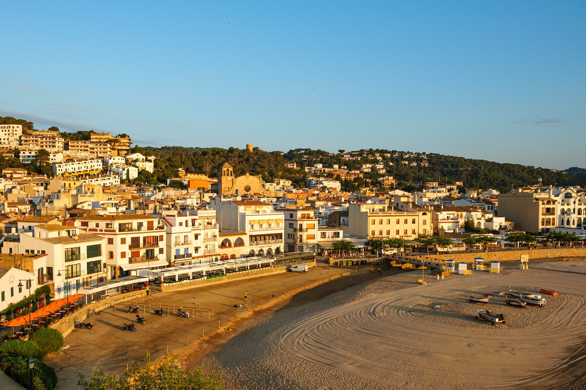 Vista de Tossa de Mar