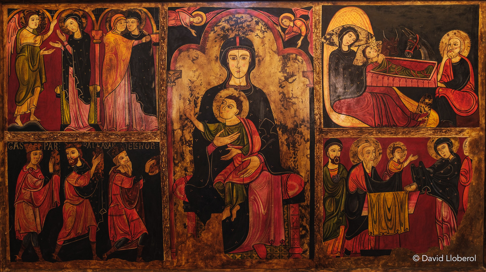 Frontal de Santa Maria d'Avià