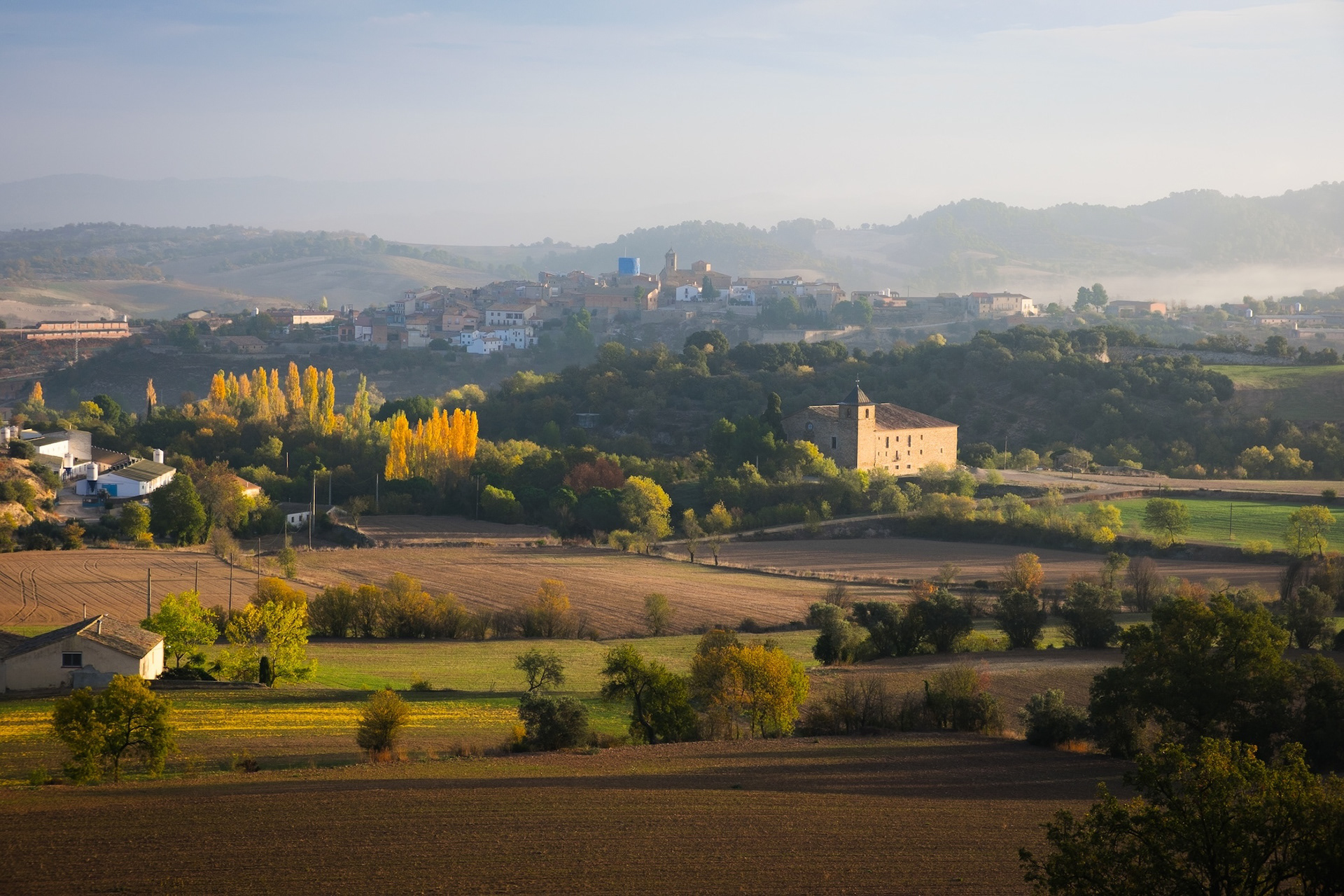 Vista d'Ivorra