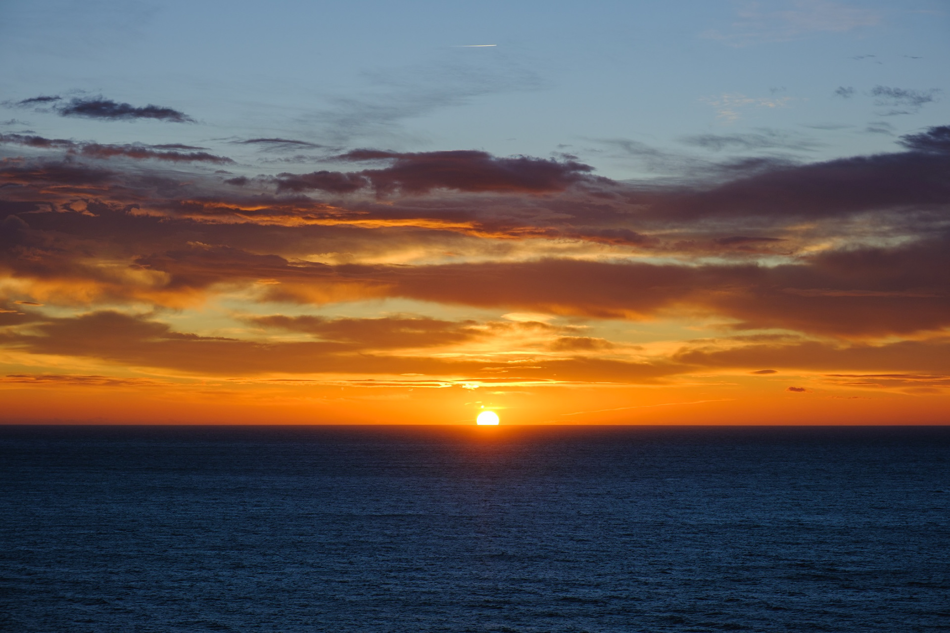 Sortida del sol al Cap de Creus