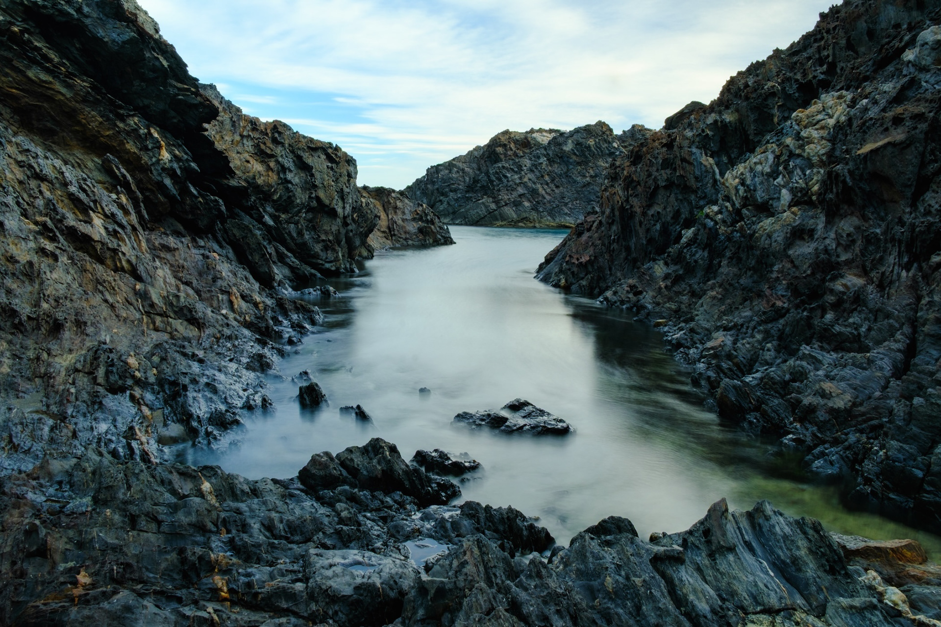 Cala des Camarellís, el Cap de Creus