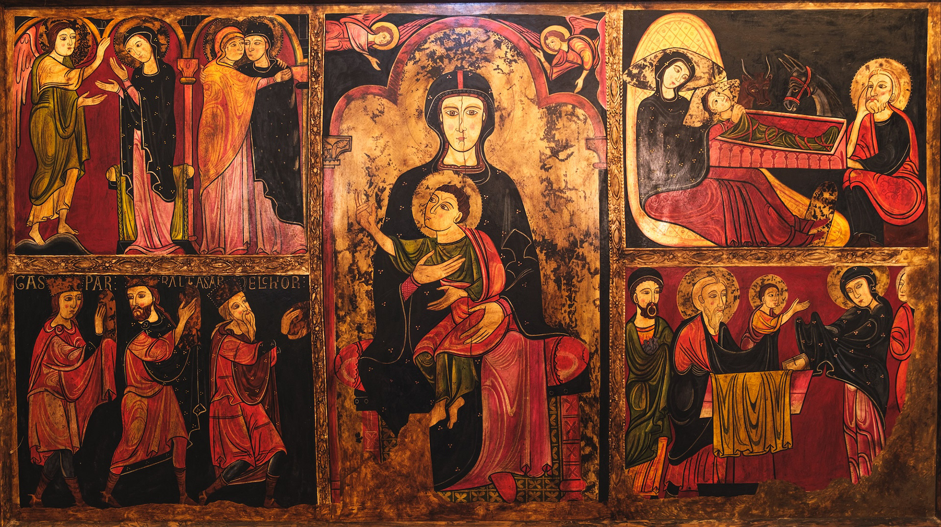 Frontal de Santa Maria d'Avià
