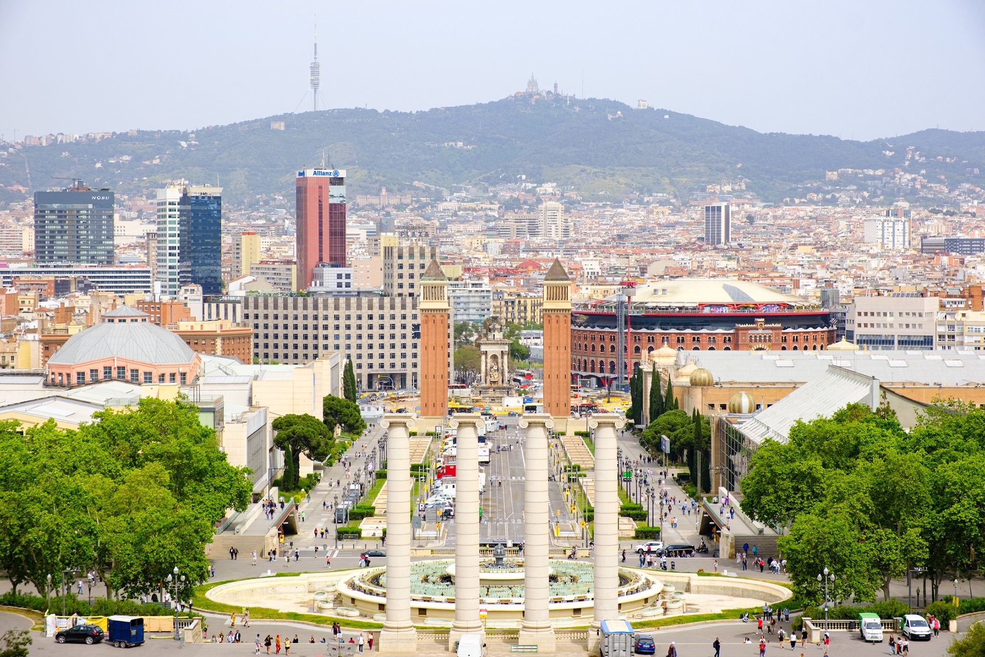 Vista de Barcelona