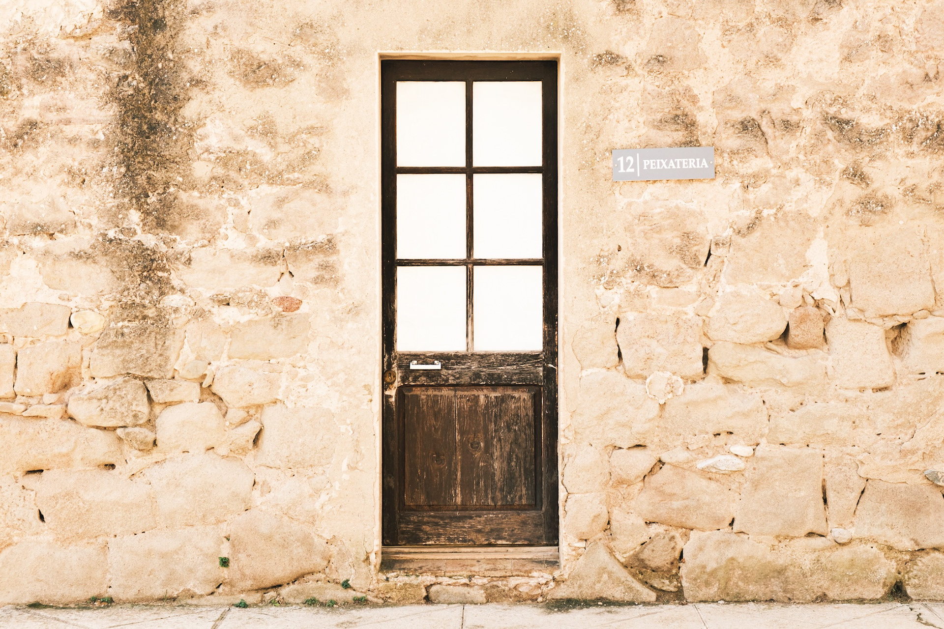 Antiga peixateria de la colònia Vidal