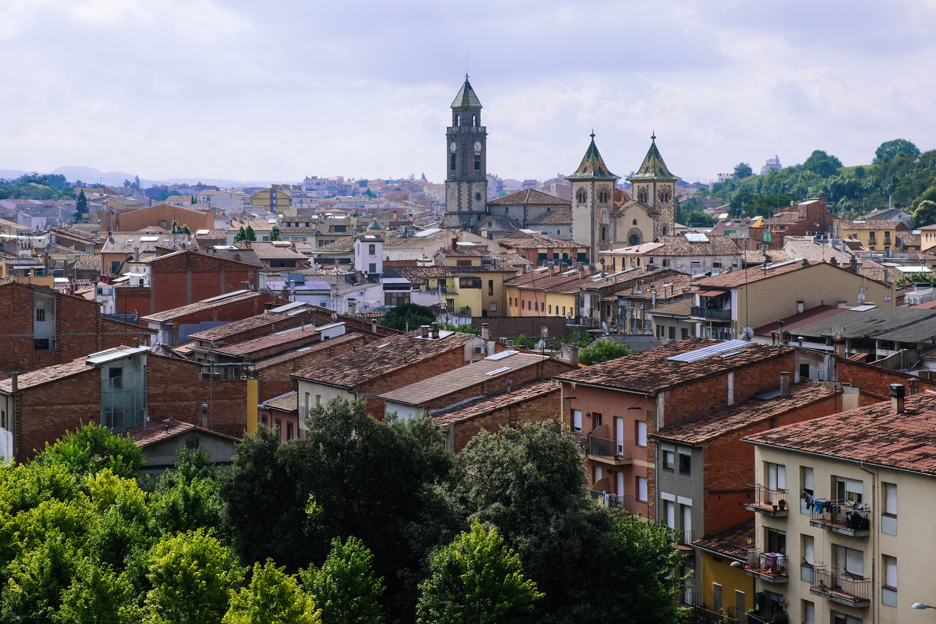 Vista de Torelló