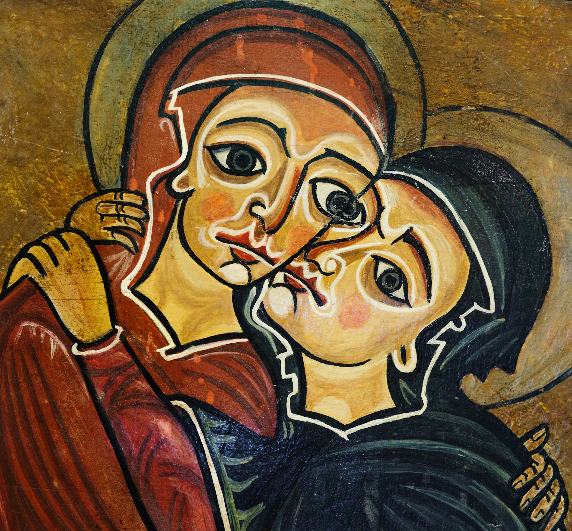 Visitació, Santa Maria de Lluçà