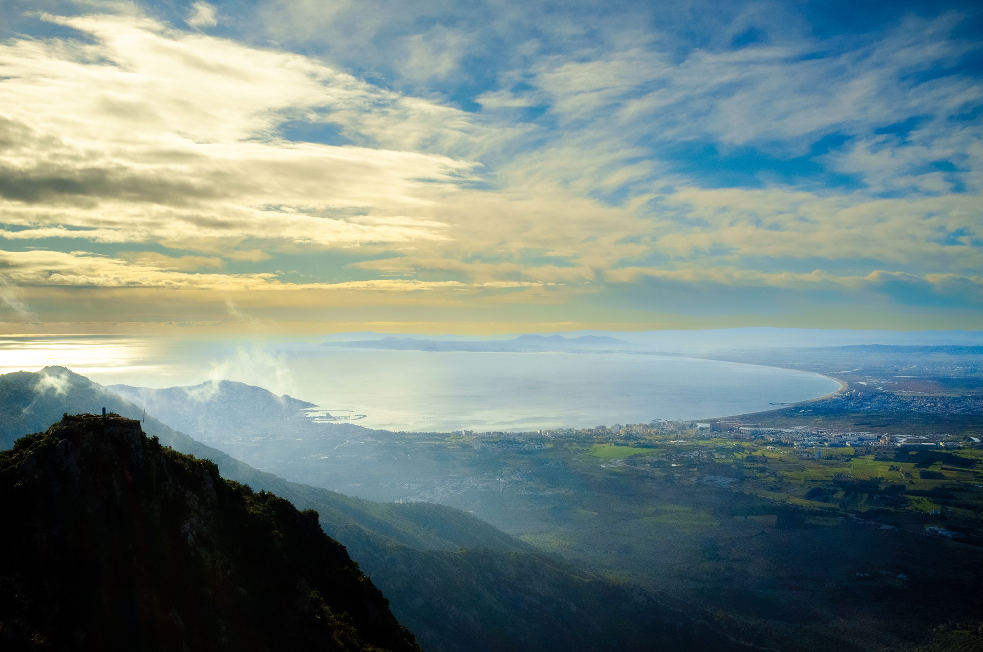 Golf de Roses, l'Empordà