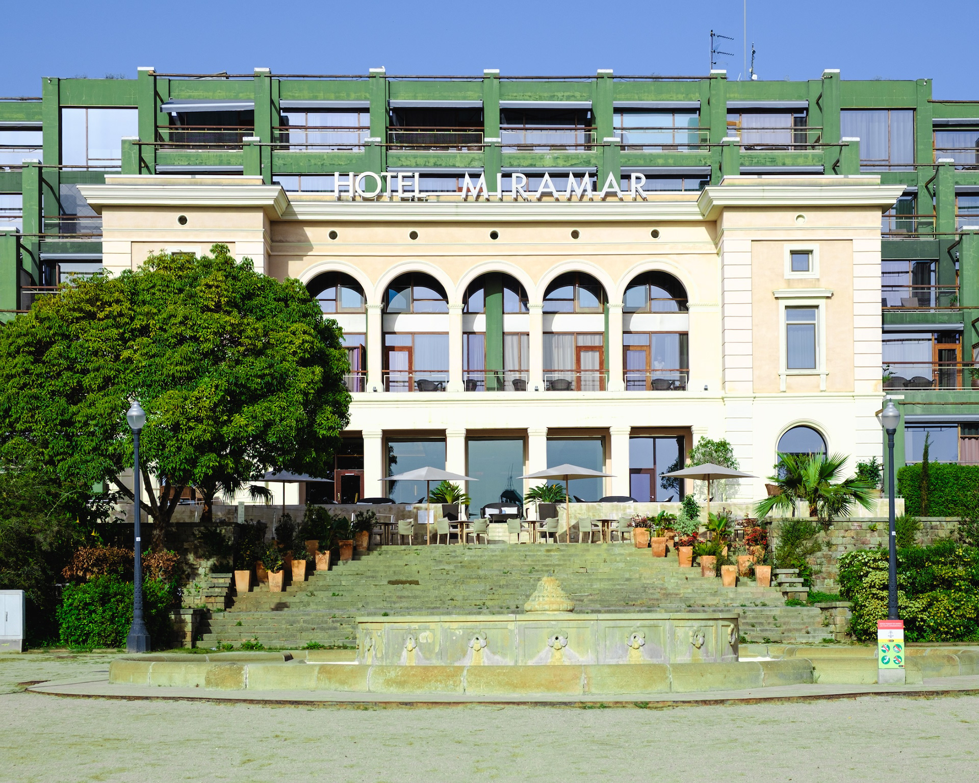 Hotel Miramar, Barcelona