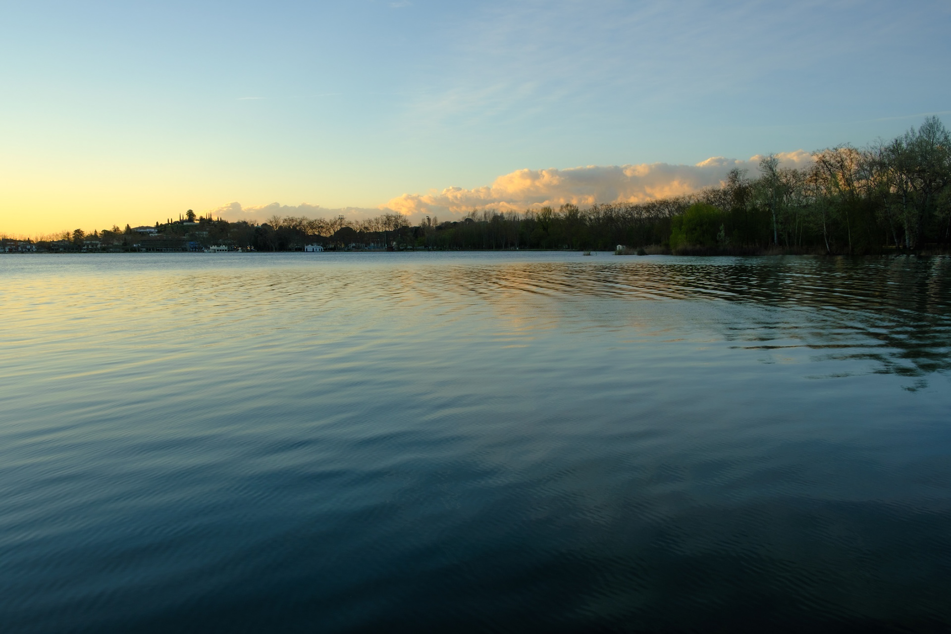 Estany de Banyoles, el Pla de l'Estany