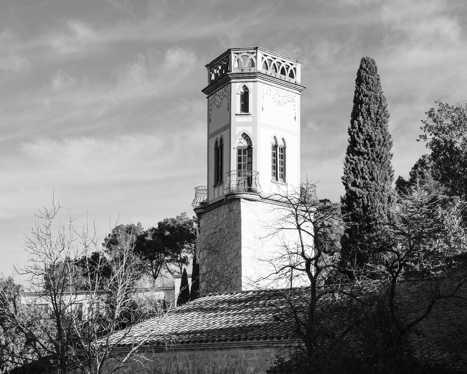 Torre de Santa Llúcia, Girona