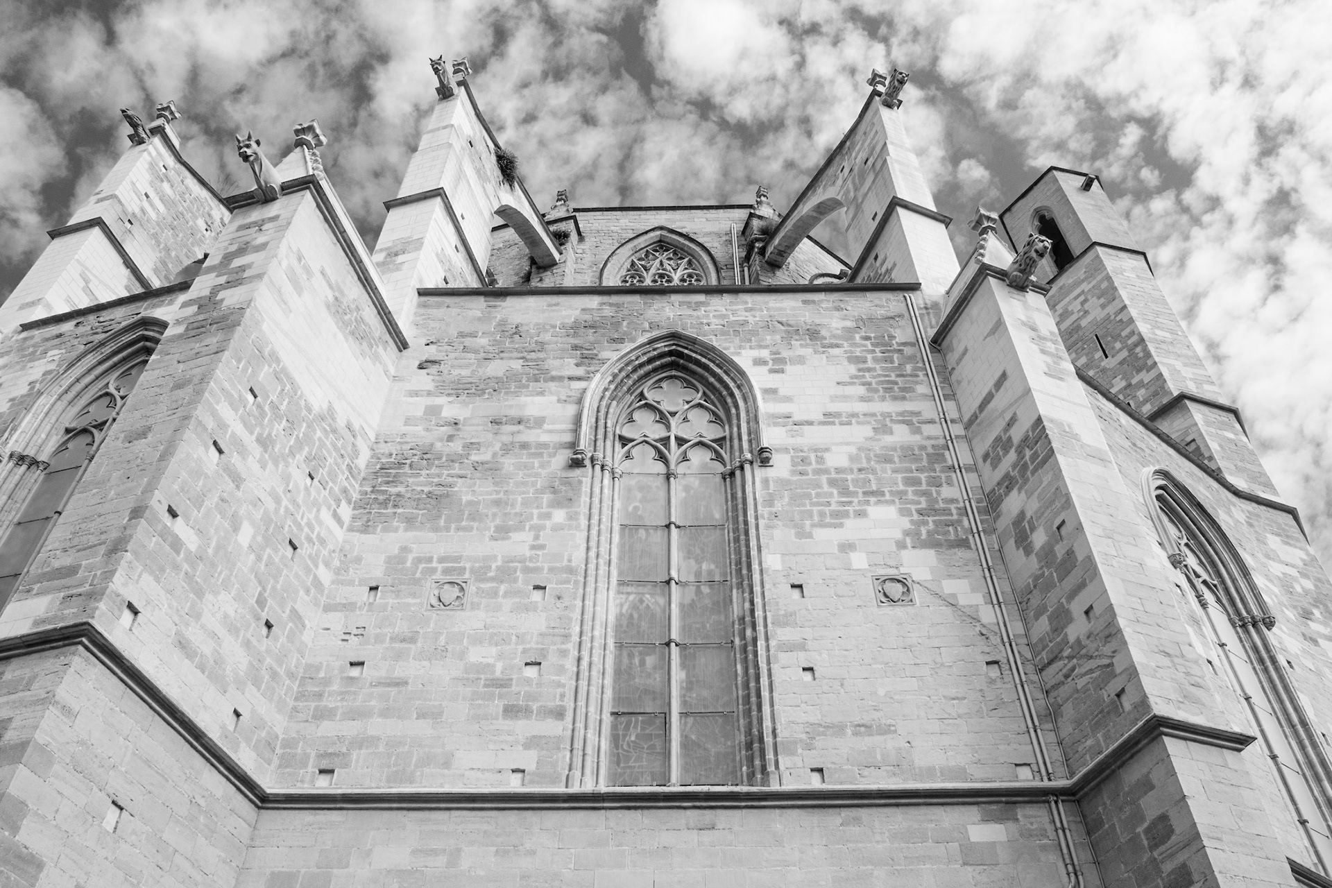 Absis de la Seu de Manresa