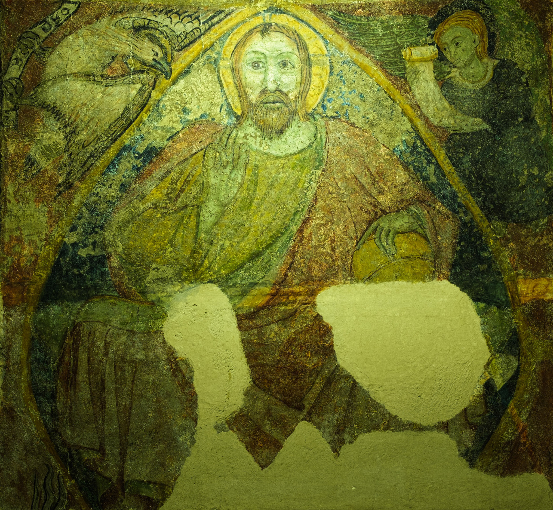 Pantocràtor, Santa Maria de Lluçà