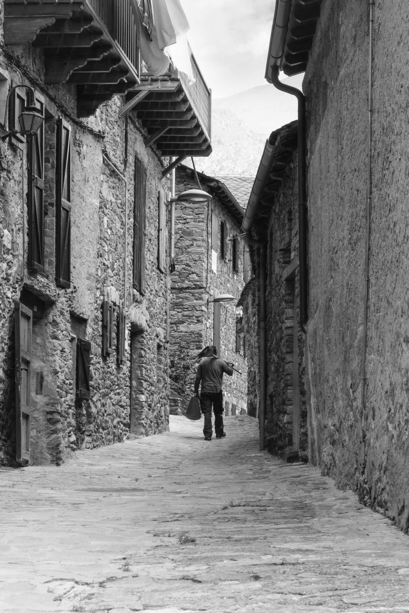L'hora de dinar, Queralbs