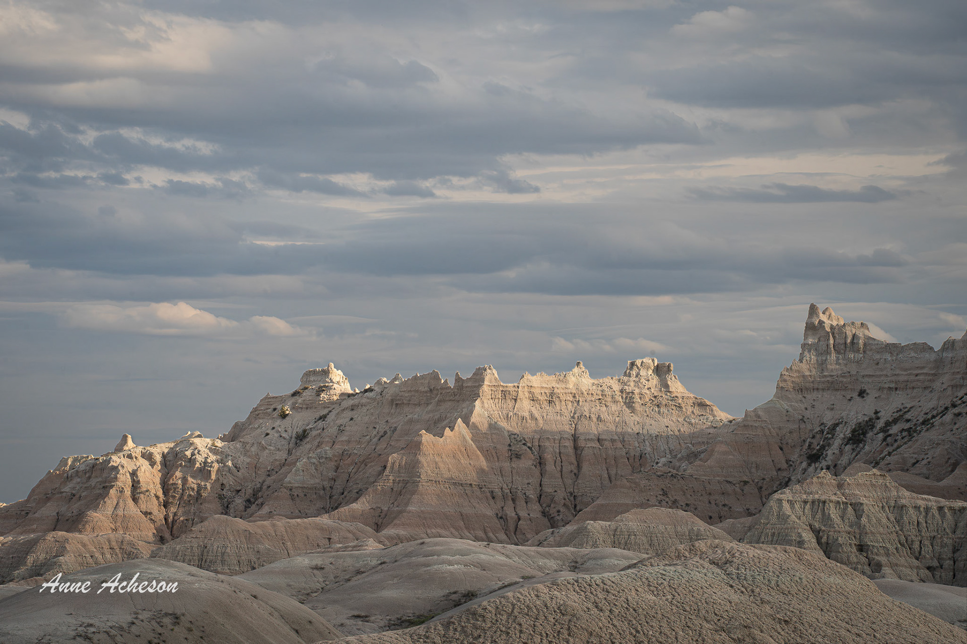 Dusk in the Badlands - 26040