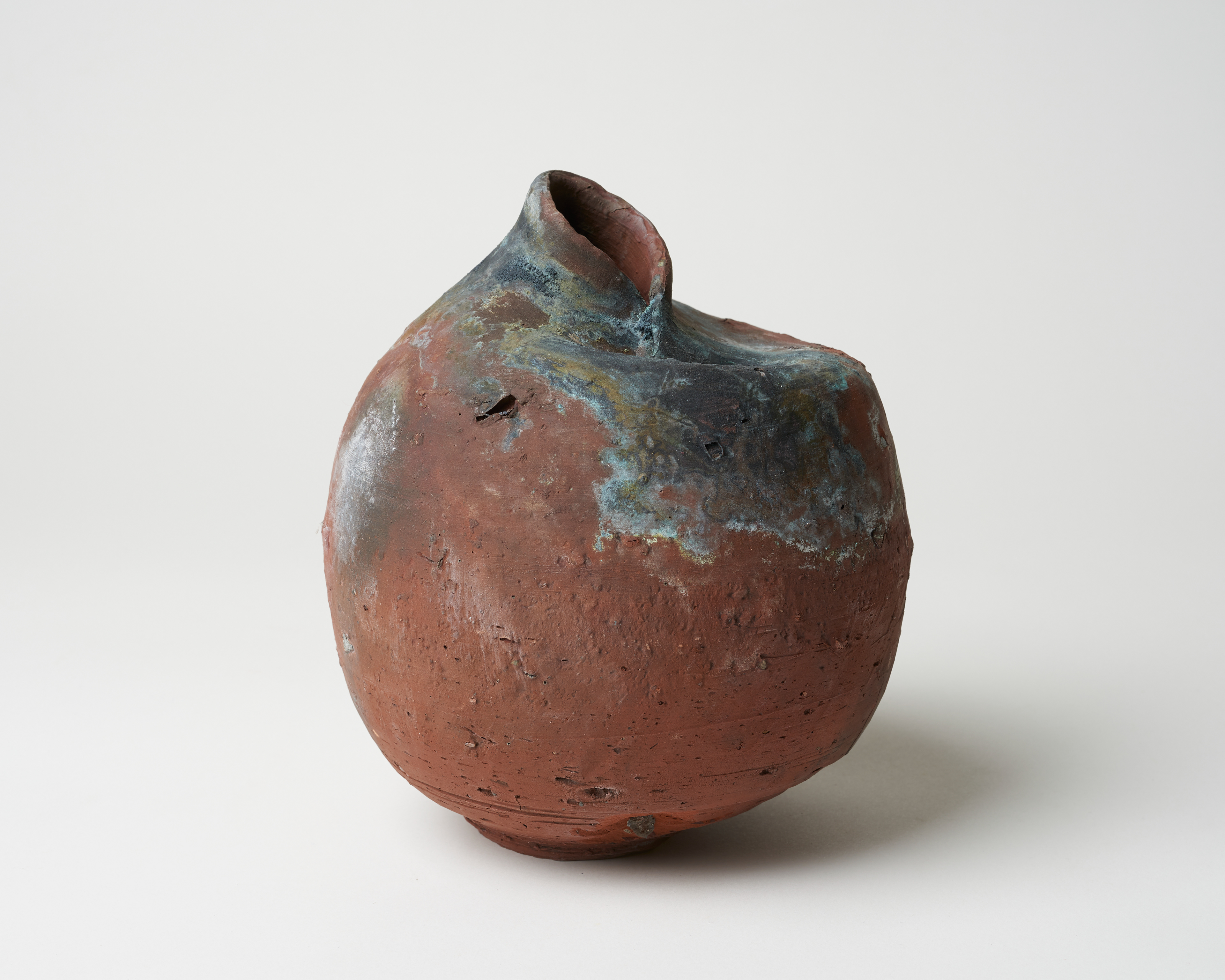 Pit Fired Vase 2, 2019