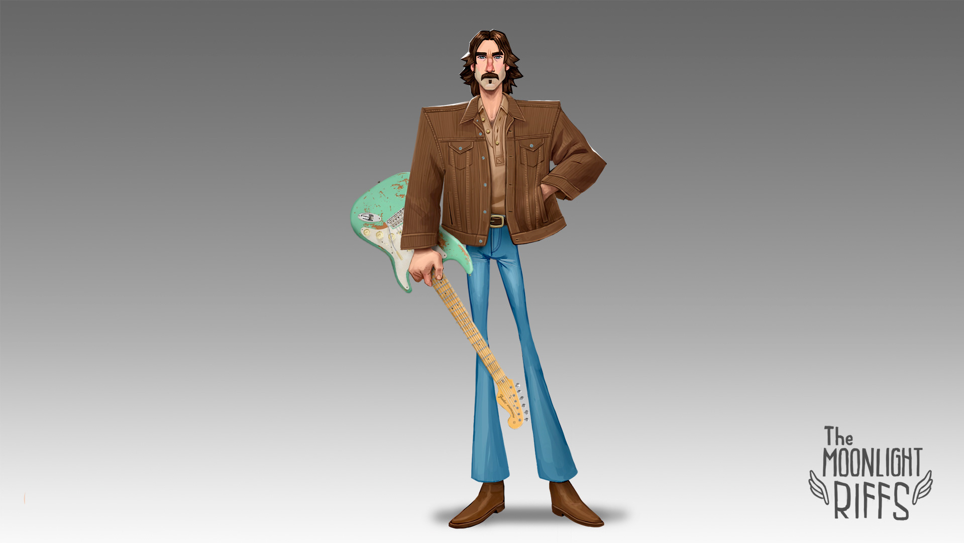 Rick character design (2025).